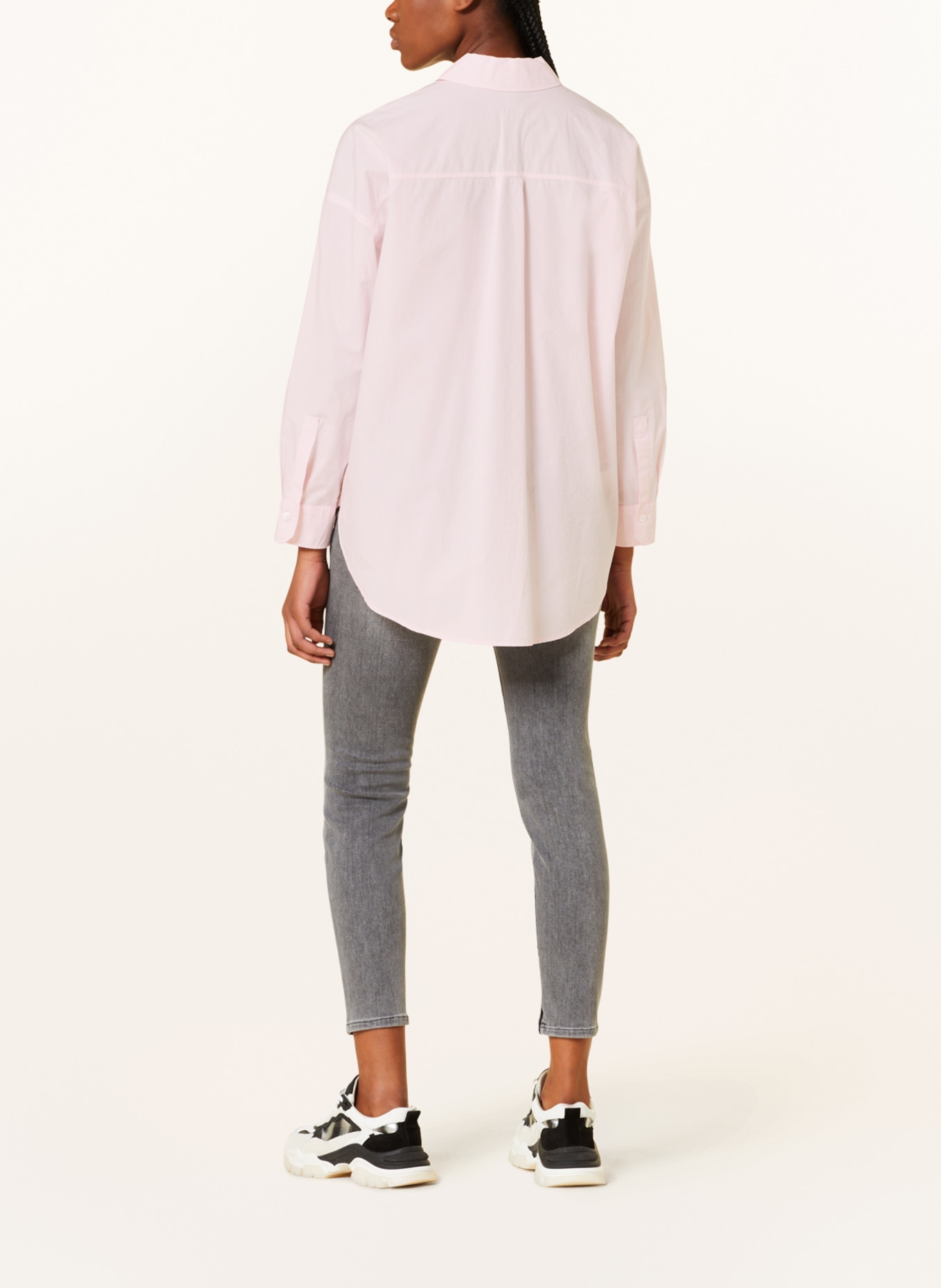 DRYKORN Shirt blouse AAKE, Color: LIGHT PINK (Image 3)