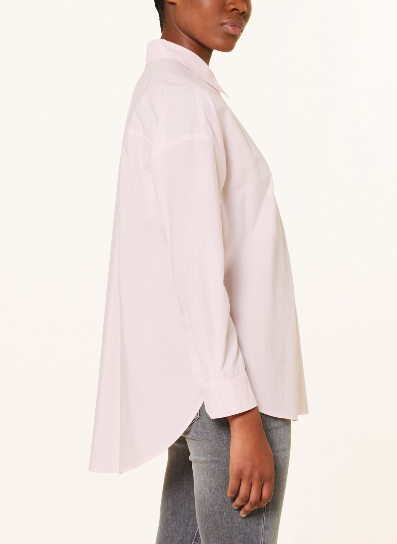 DRYKORN Shirt blouse AAKE, Color: LIGHT PINK (Image 4)