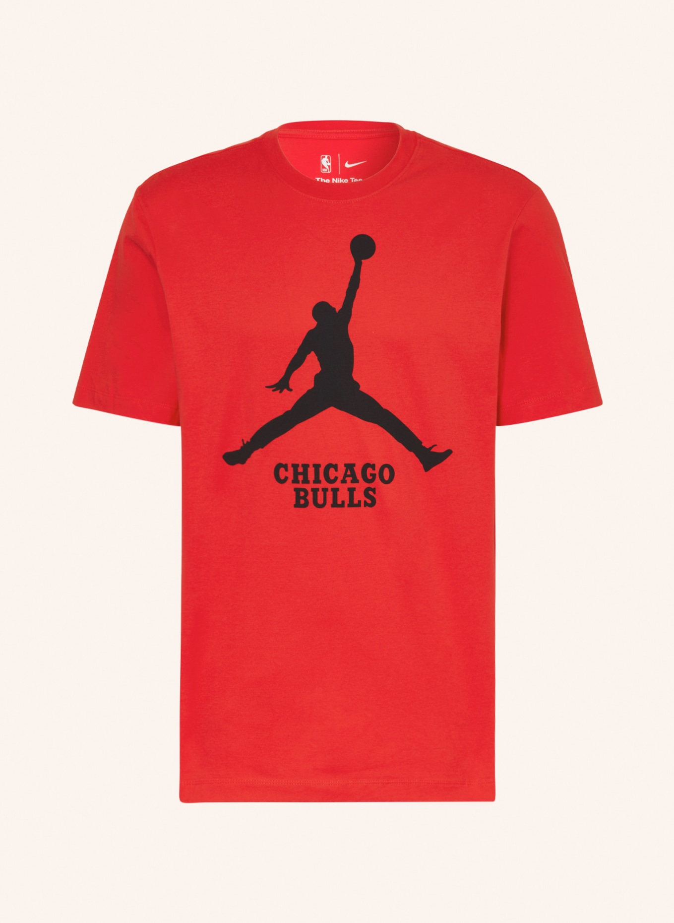 Nike T-shirt BOSTON CELTIC ESSENTIAL, Kolor: CZERWONY (Obrazek 1)