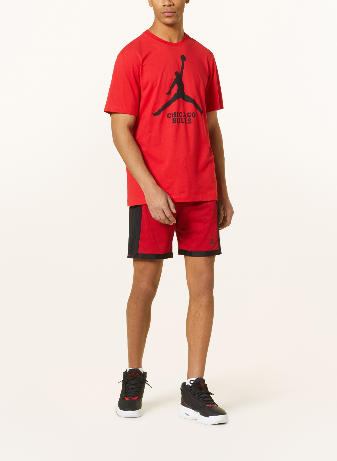 Nike T-shirt BOSTON CELTIC ESSENTIAL, Kolor: CZERWONY (Obrazek 2)