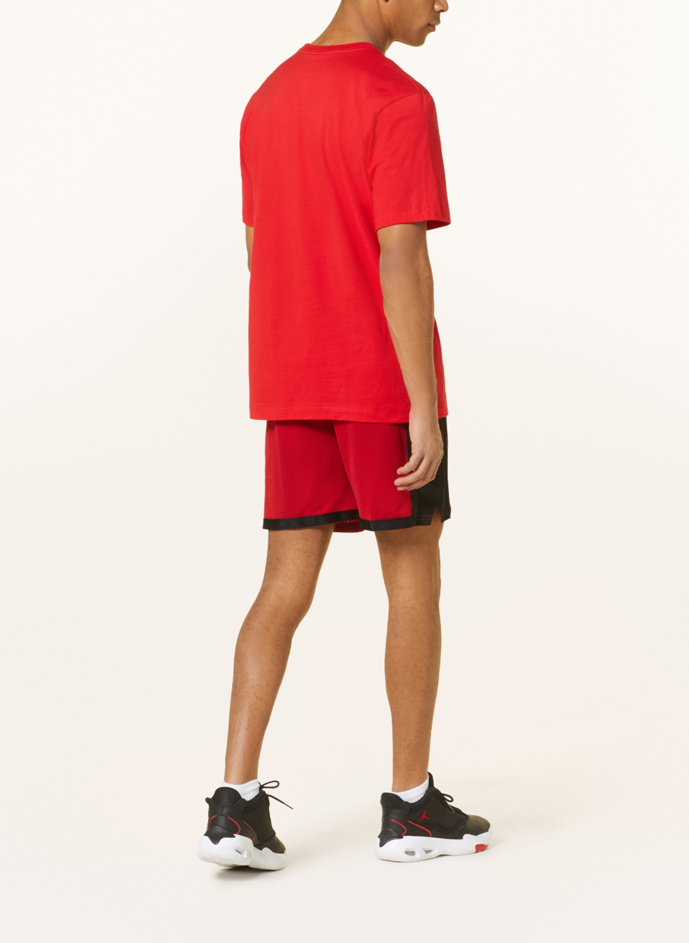 Nike T-shirt BOSTON CELTIC ESSENTIAL, Kolor: CZERWONY (Obrazek 3)