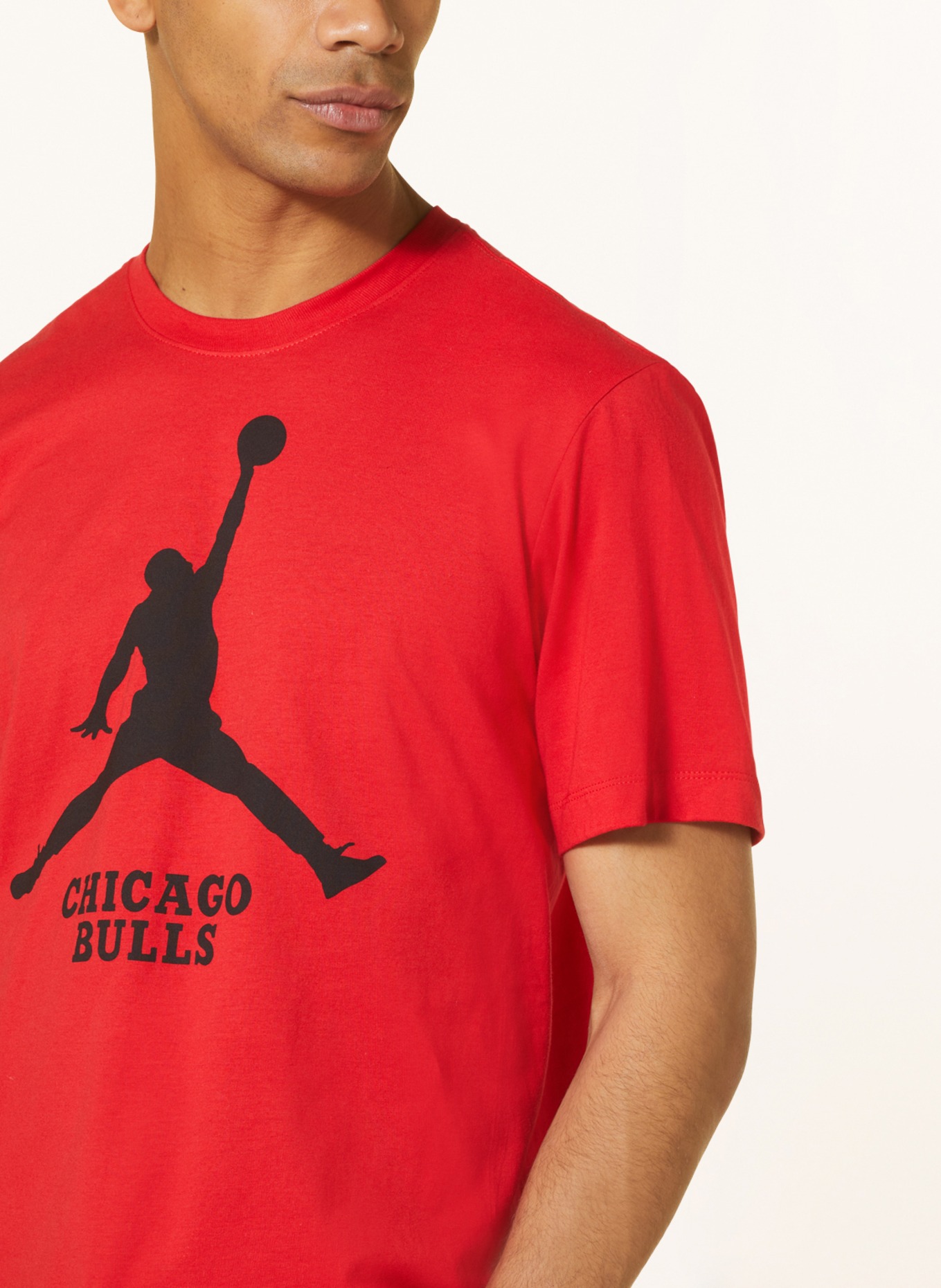 Nike T-shirt BOSTON CELTIC ESSENTIAL, Kolor: CZERWONY (Obrazek 4)