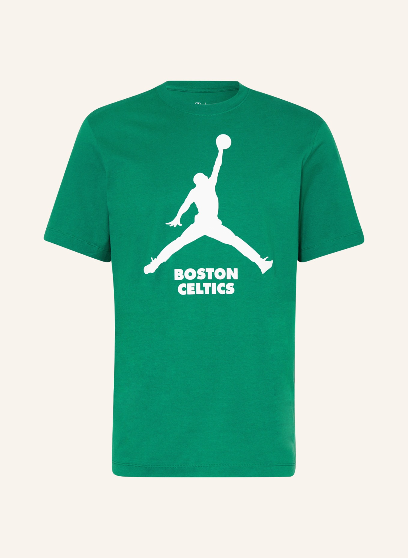 Nike T-shirt BOSTON CELTIC ESSENTIAL, Color: DARK GREEN/ WHITE (Image 1)