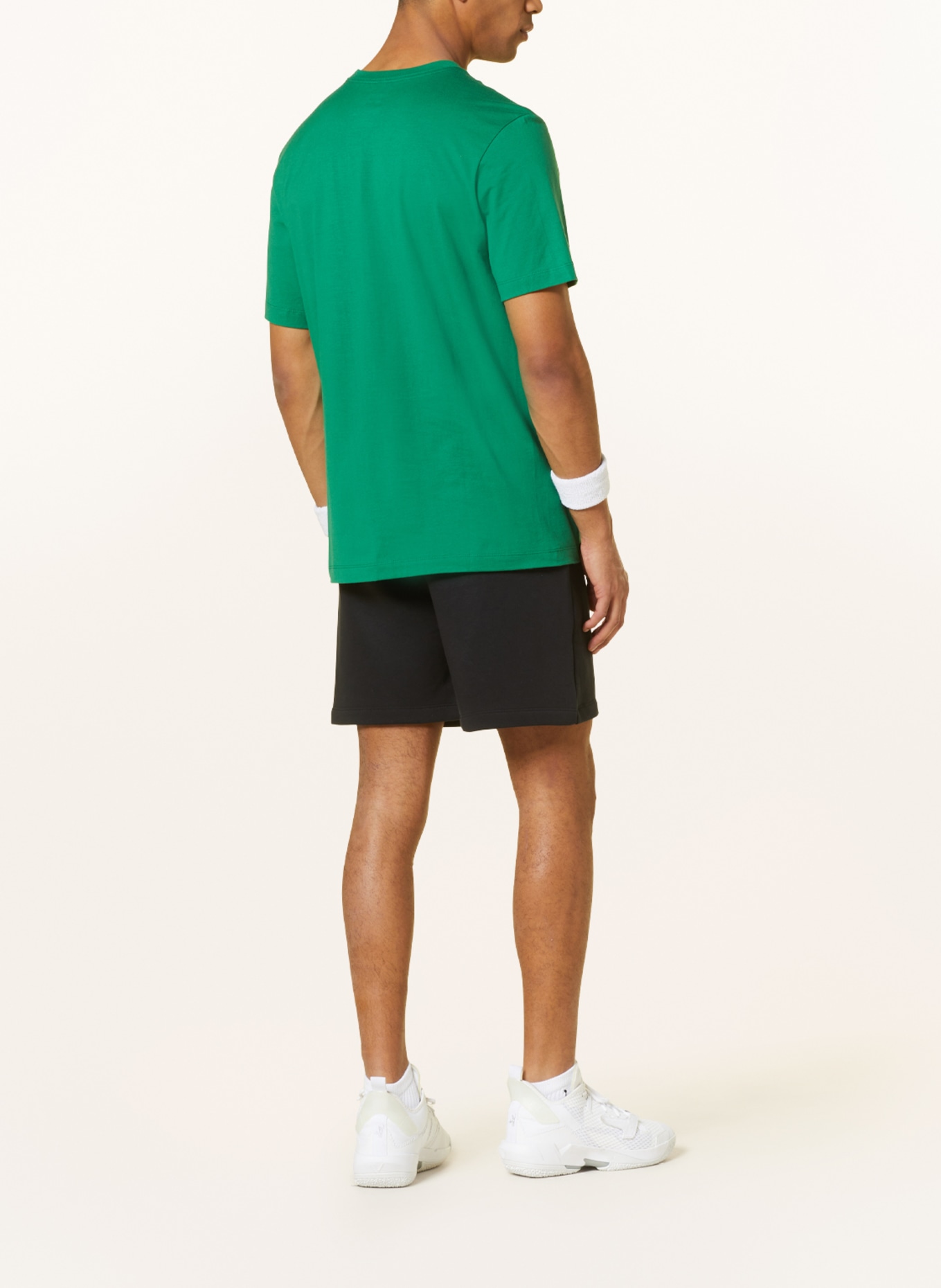 Nike T-shirt BOSTON CELTIC ESSENTIAL, Color: DARK GREEN/ WHITE (Image 3)