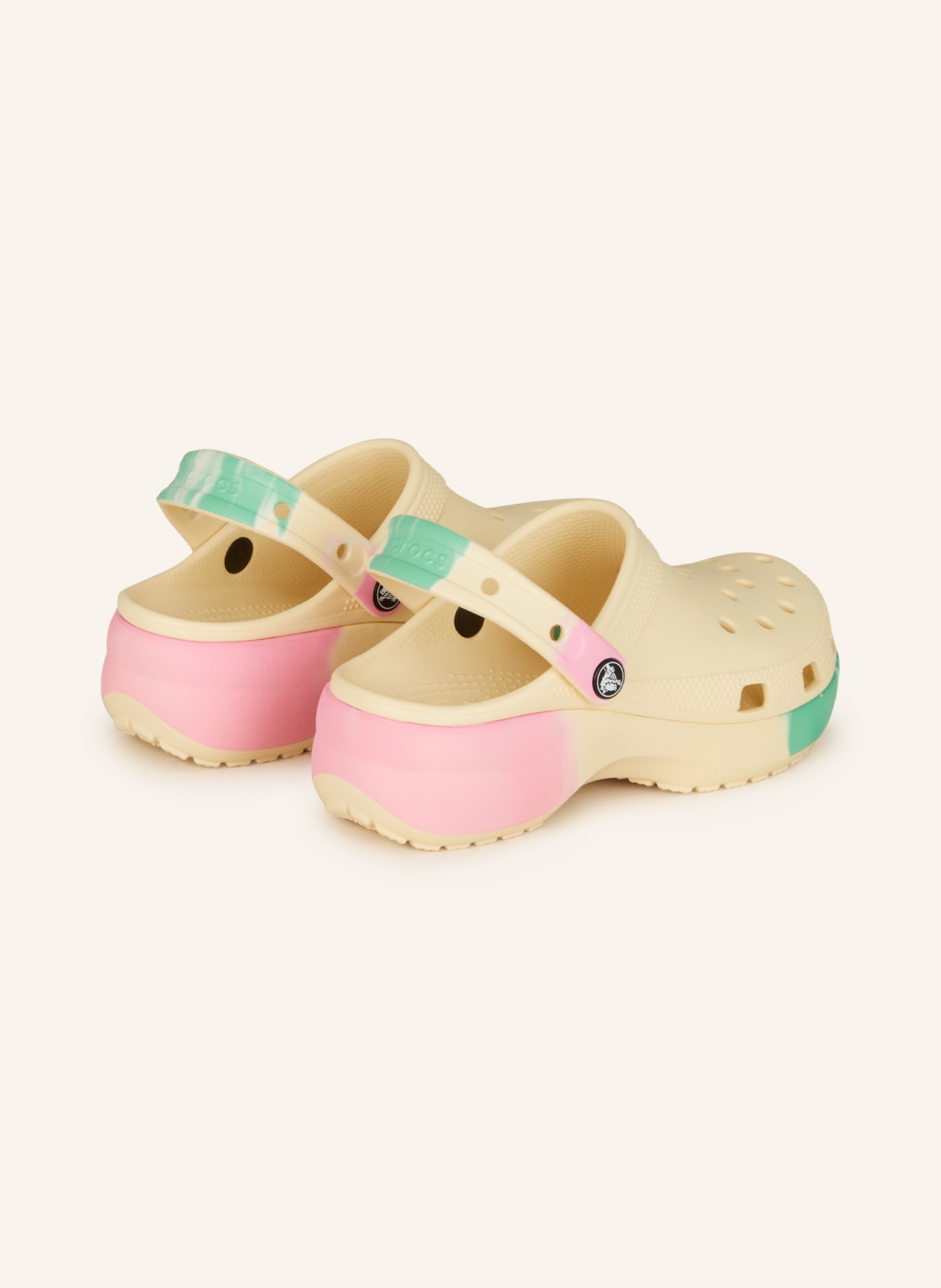 Crocs pastel colors outlet