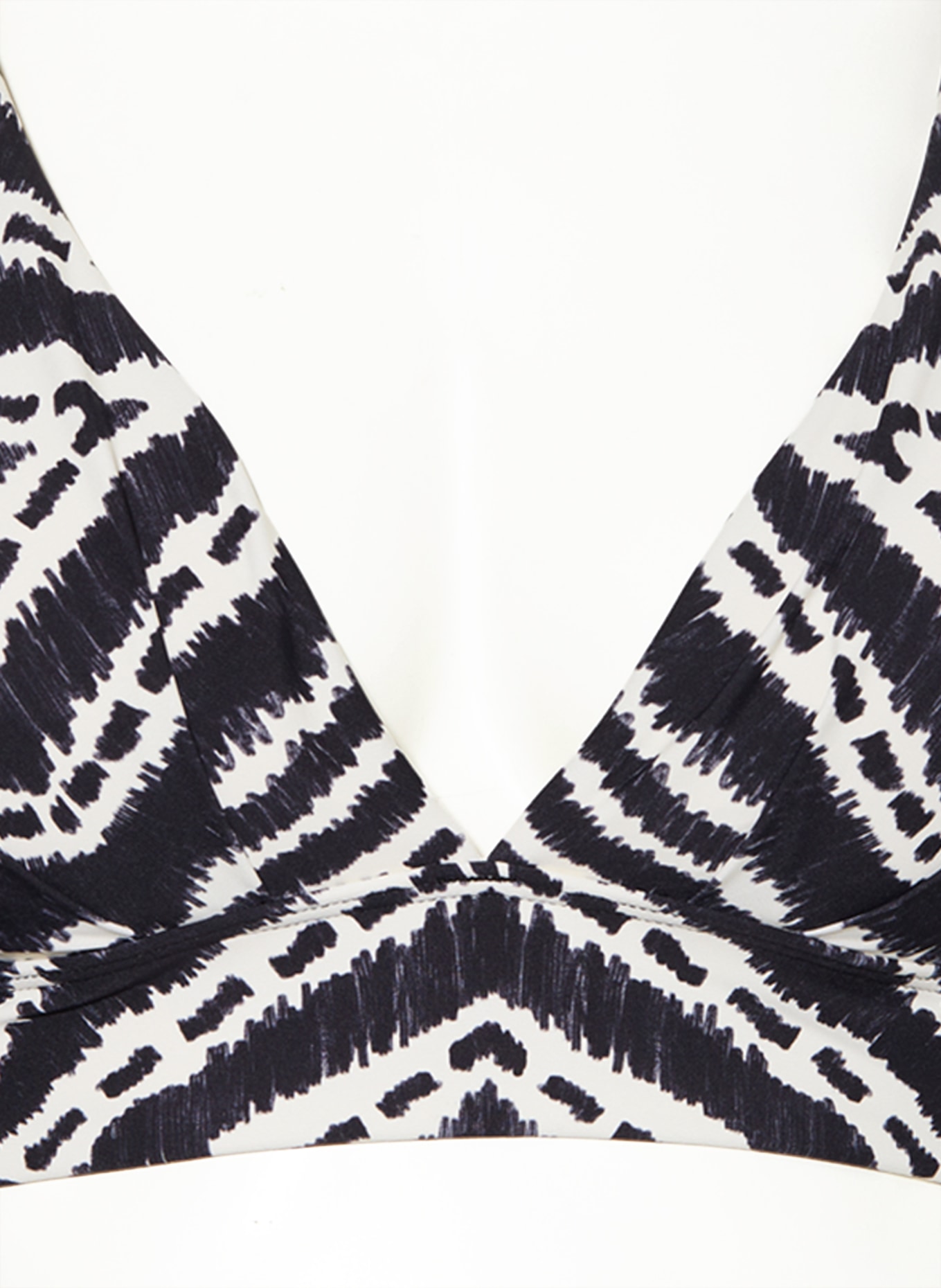 SEAFOLLY Bralette bikini top ZANZIBAR, Color: BLACK/ WHITE (Image 4)