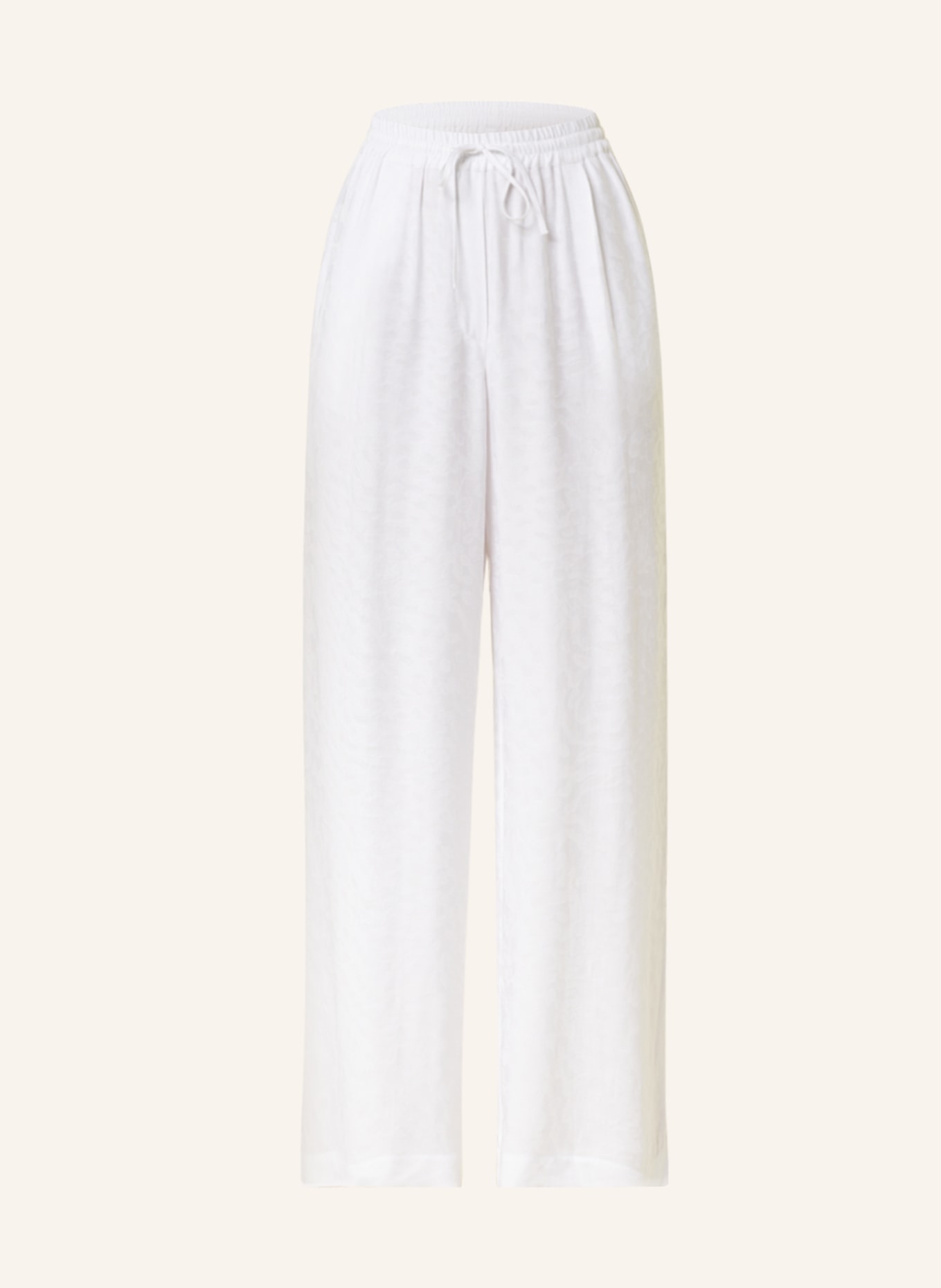 Lala Berlin Trousers, Color: WHITE (Image 1)