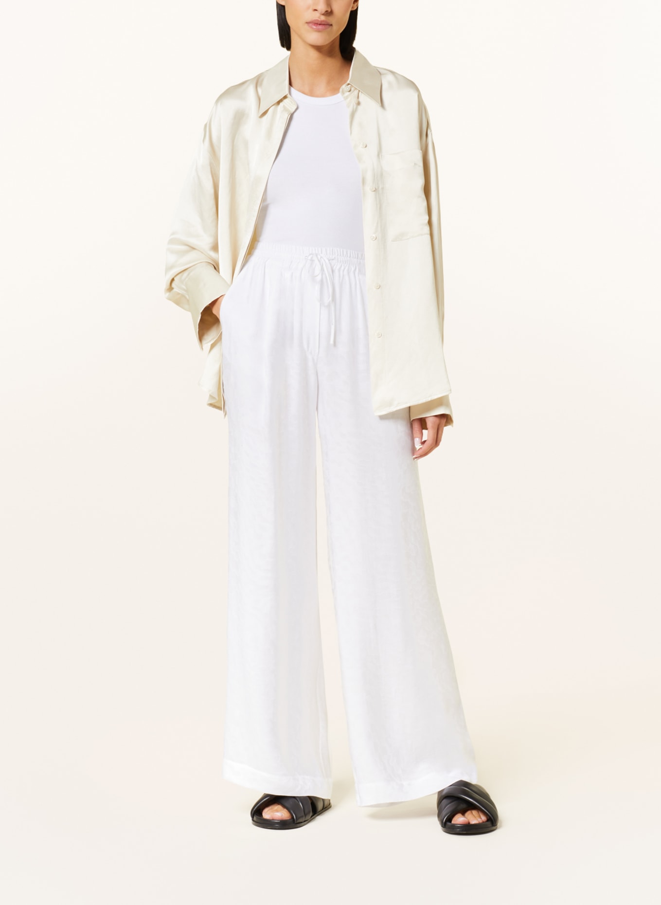 Lala Berlin Trousers, Color: WHITE (Image 2)