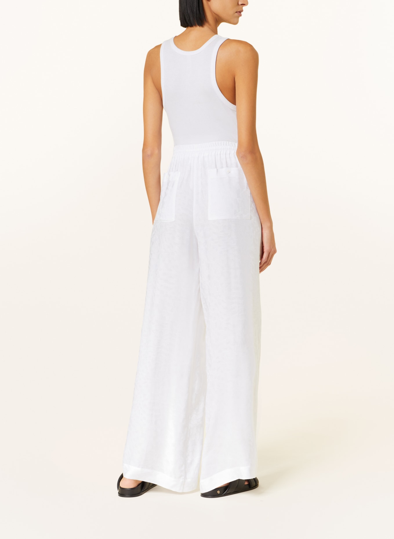 Lala Berlin Trousers, Color: WHITE (Image 4)