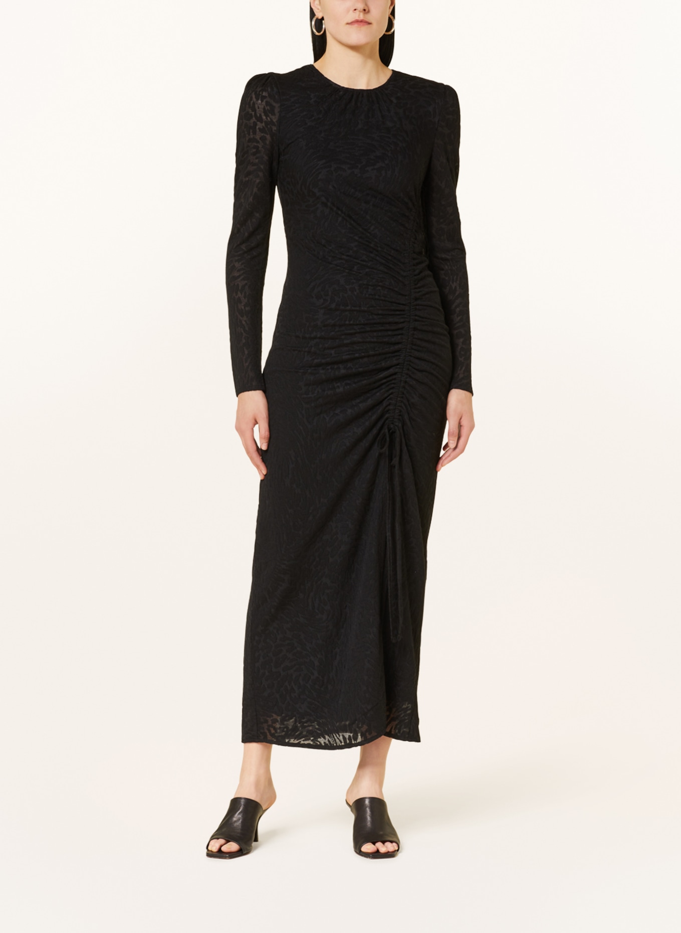 Lala Berlin Dress DOREE, Color: BLACK (Image 2)