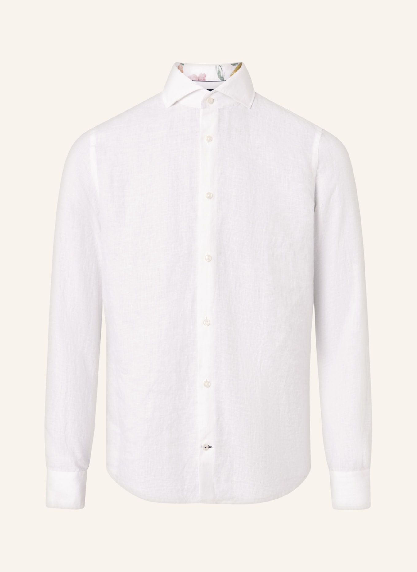 JOOP! Linen shirt PAI slim fit, Color: WHITE (Image 1)