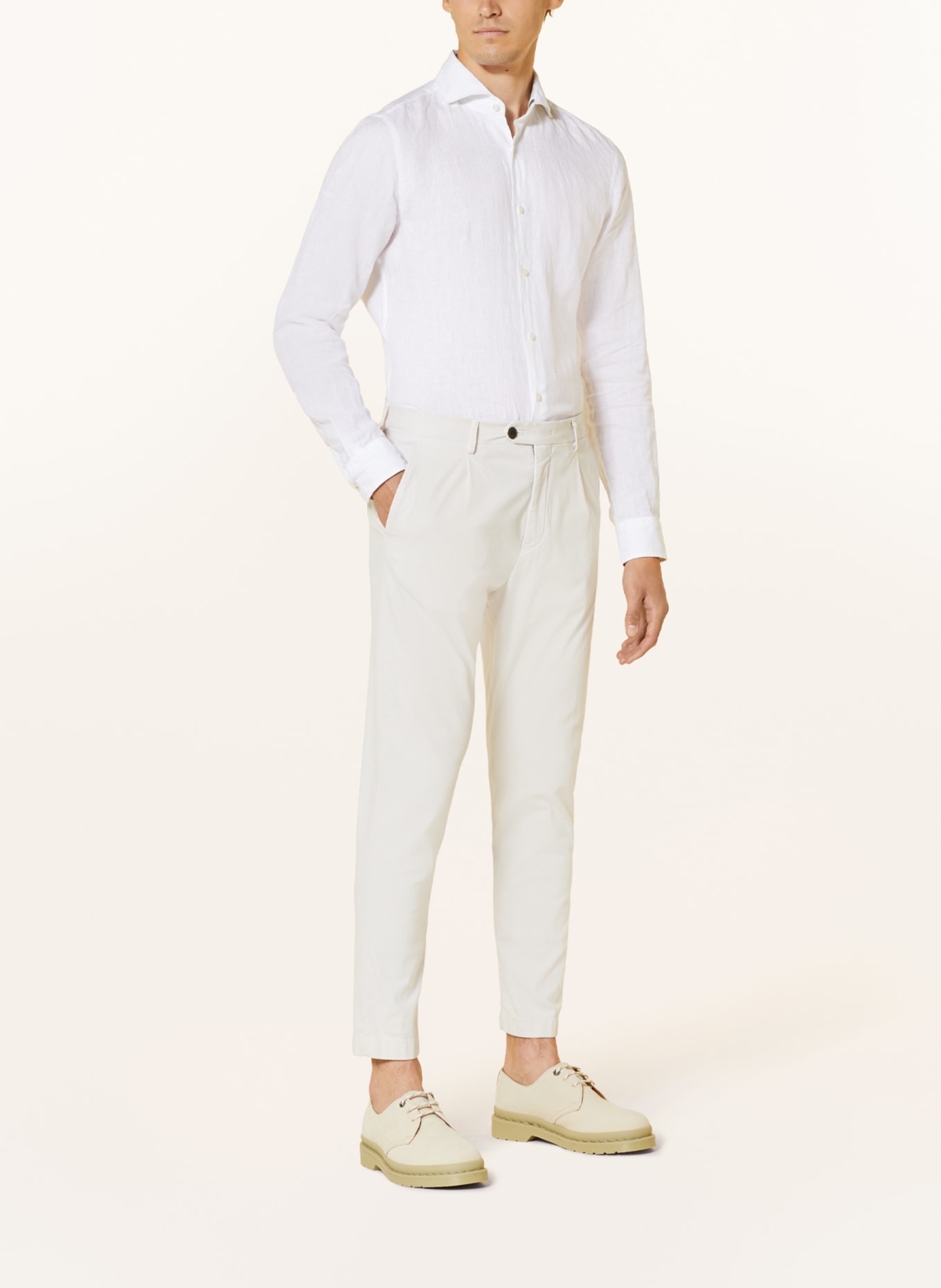 JOOP! Linen shirt PAI slim fit, Color: WHITE (Image 2)