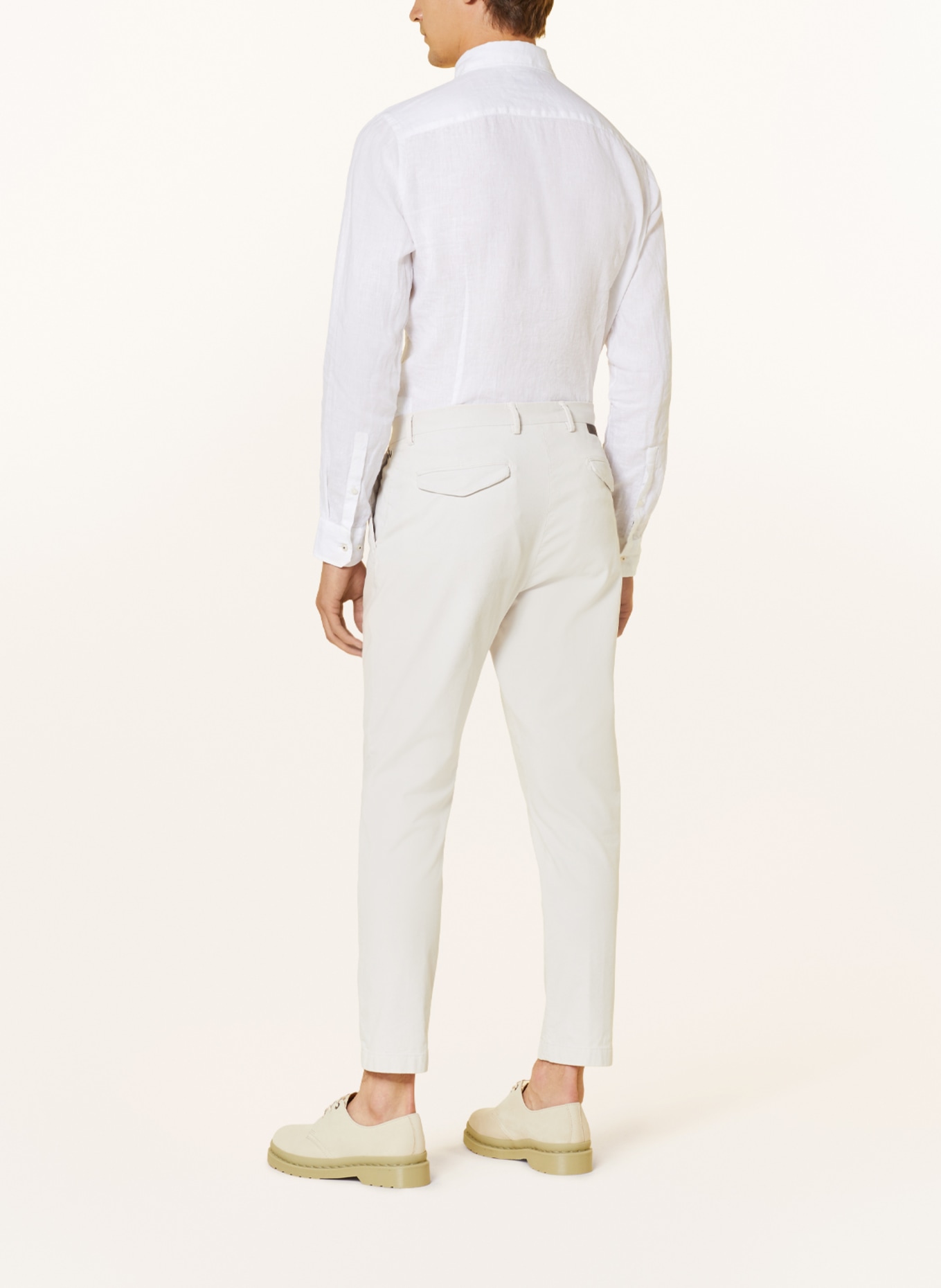 JOOP! Linen shirt PAI slim fit, Color: WHITE (Image 3)