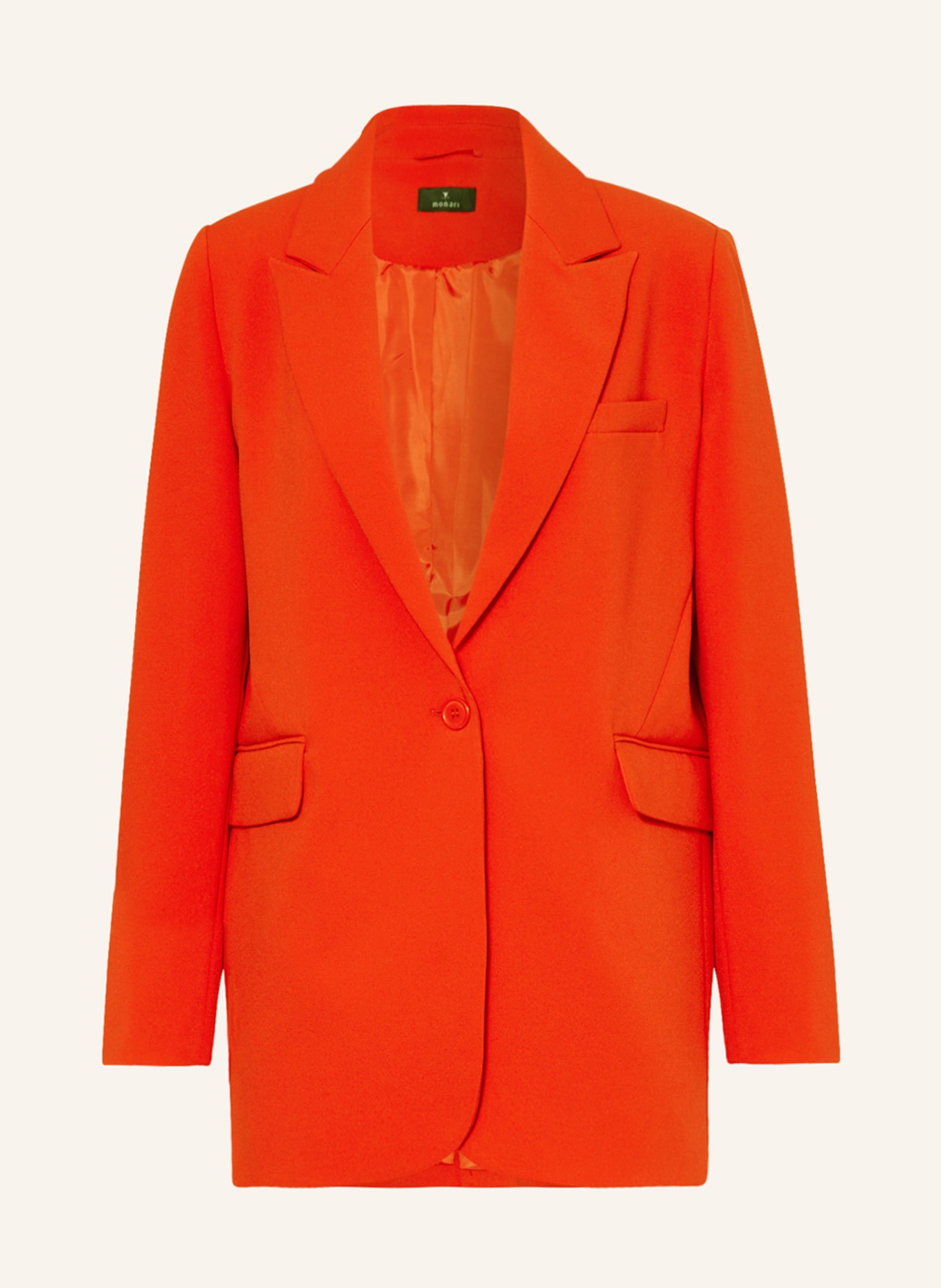 monari Oversized blazer, Color: RED (Image 1)