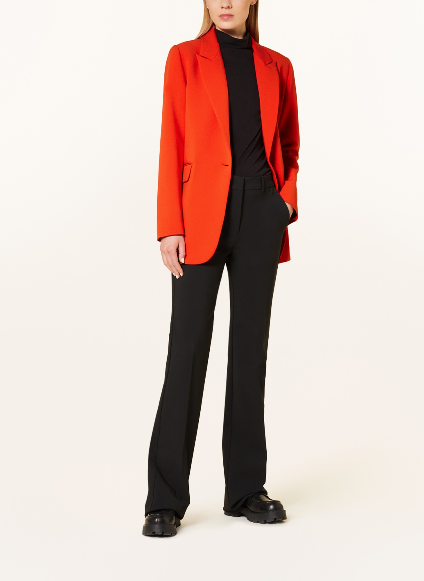 monari Oversized blazer, Color: RED (Image 2)