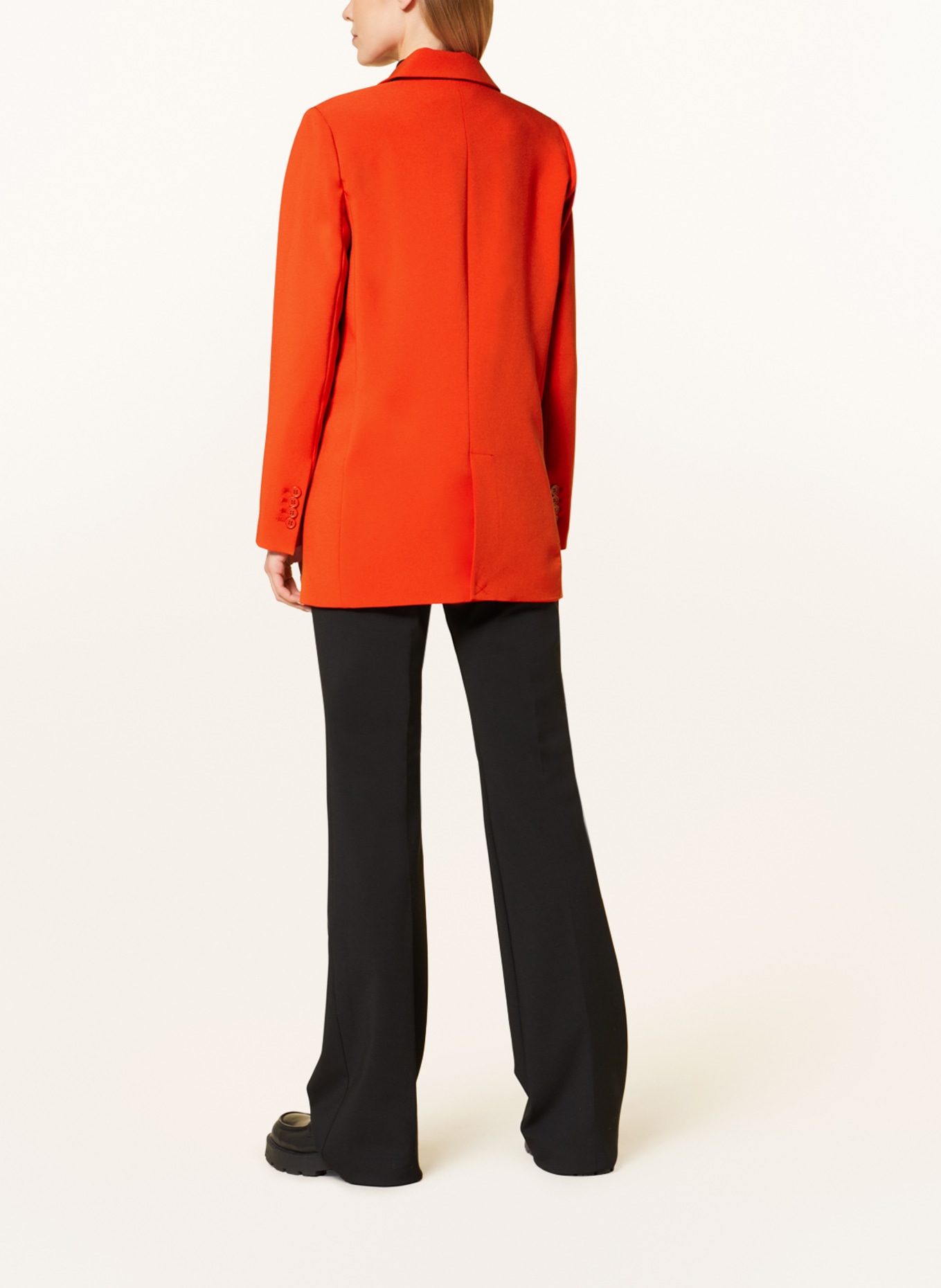 monari Oversized blazer, Color: RED (Image 3)