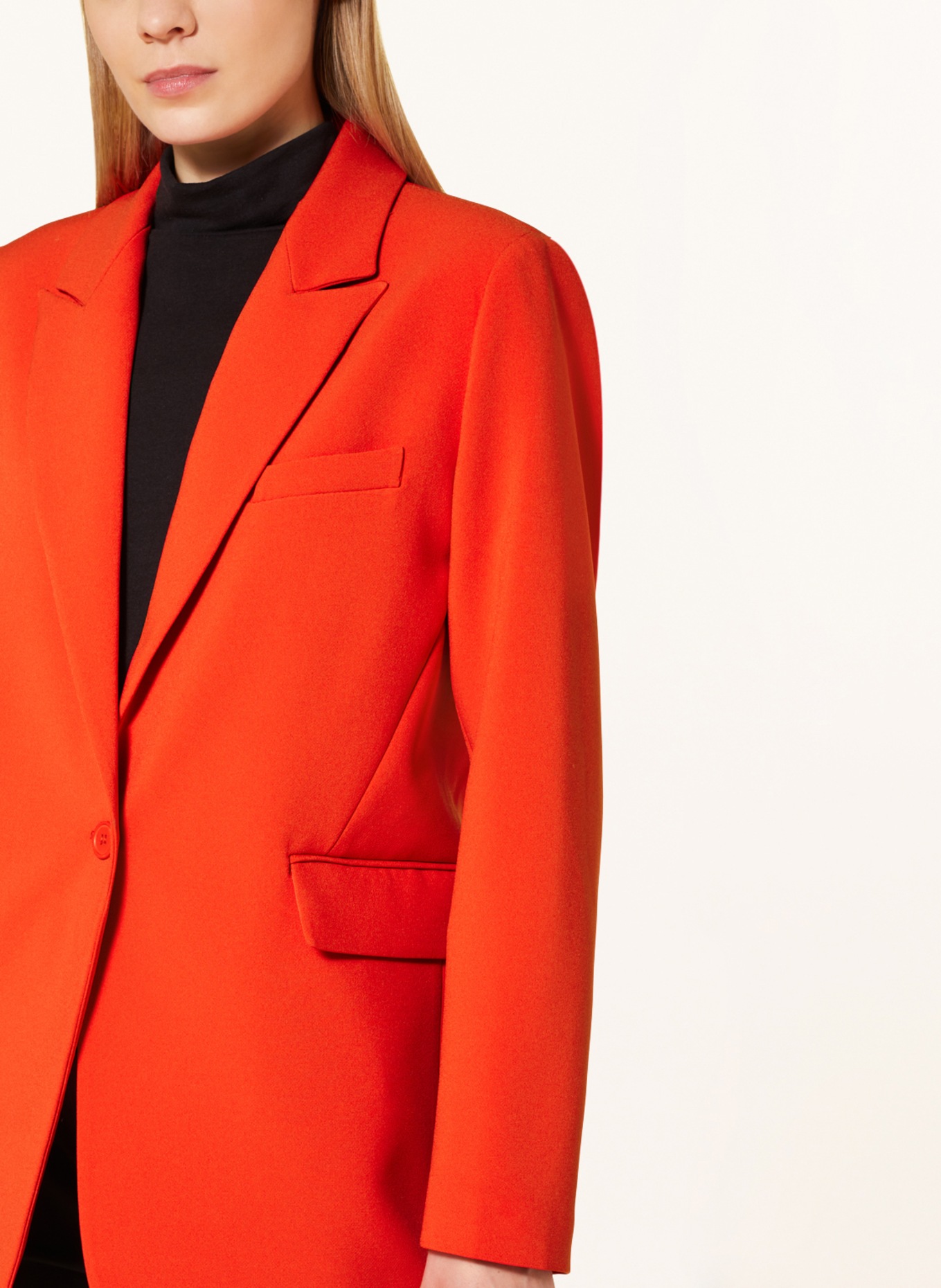 monari Oversized blazer, Color: RED (Image 4)