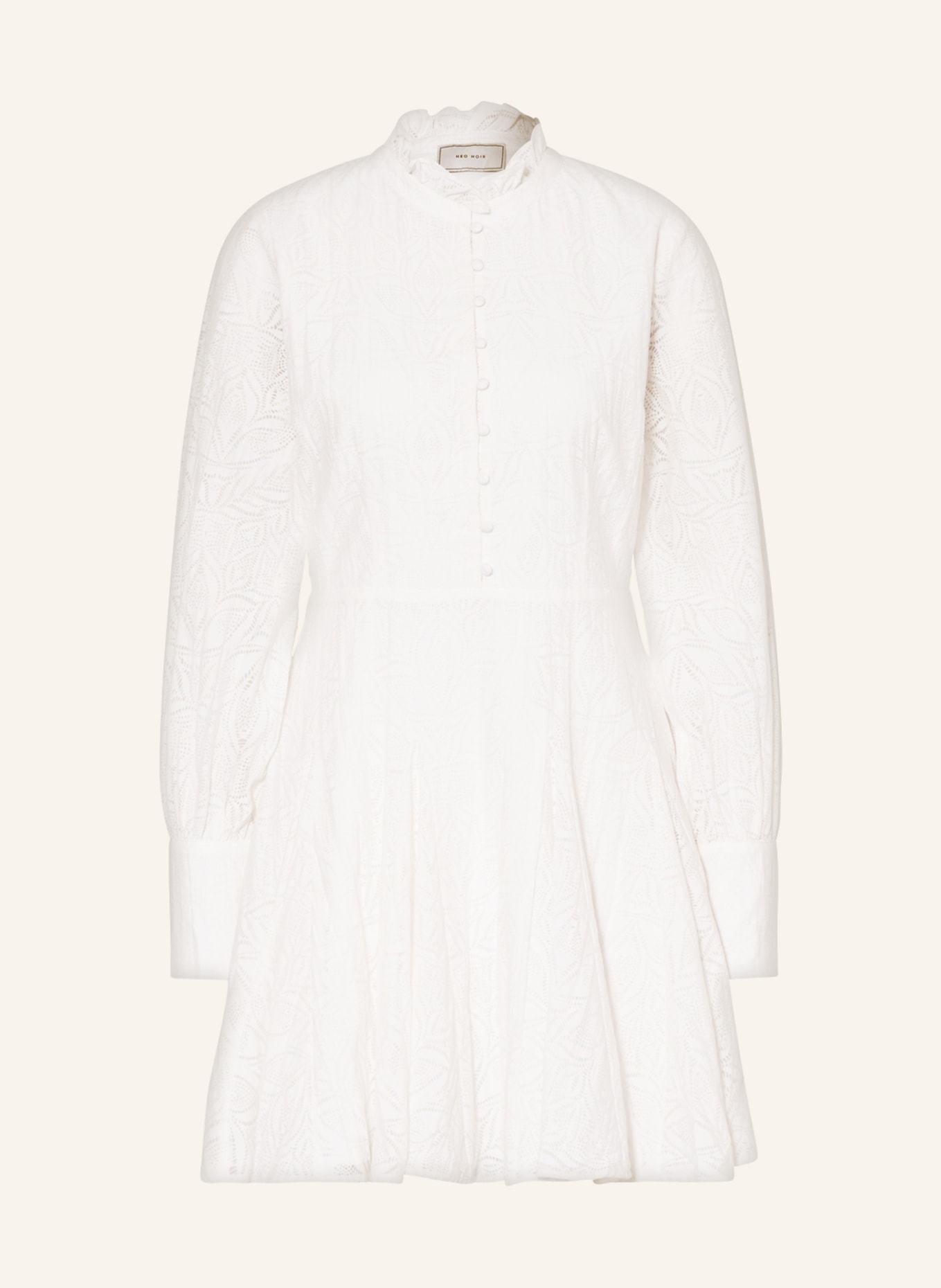 NEO NOIR Kleid, Farbe: WEISS (Bild 1)