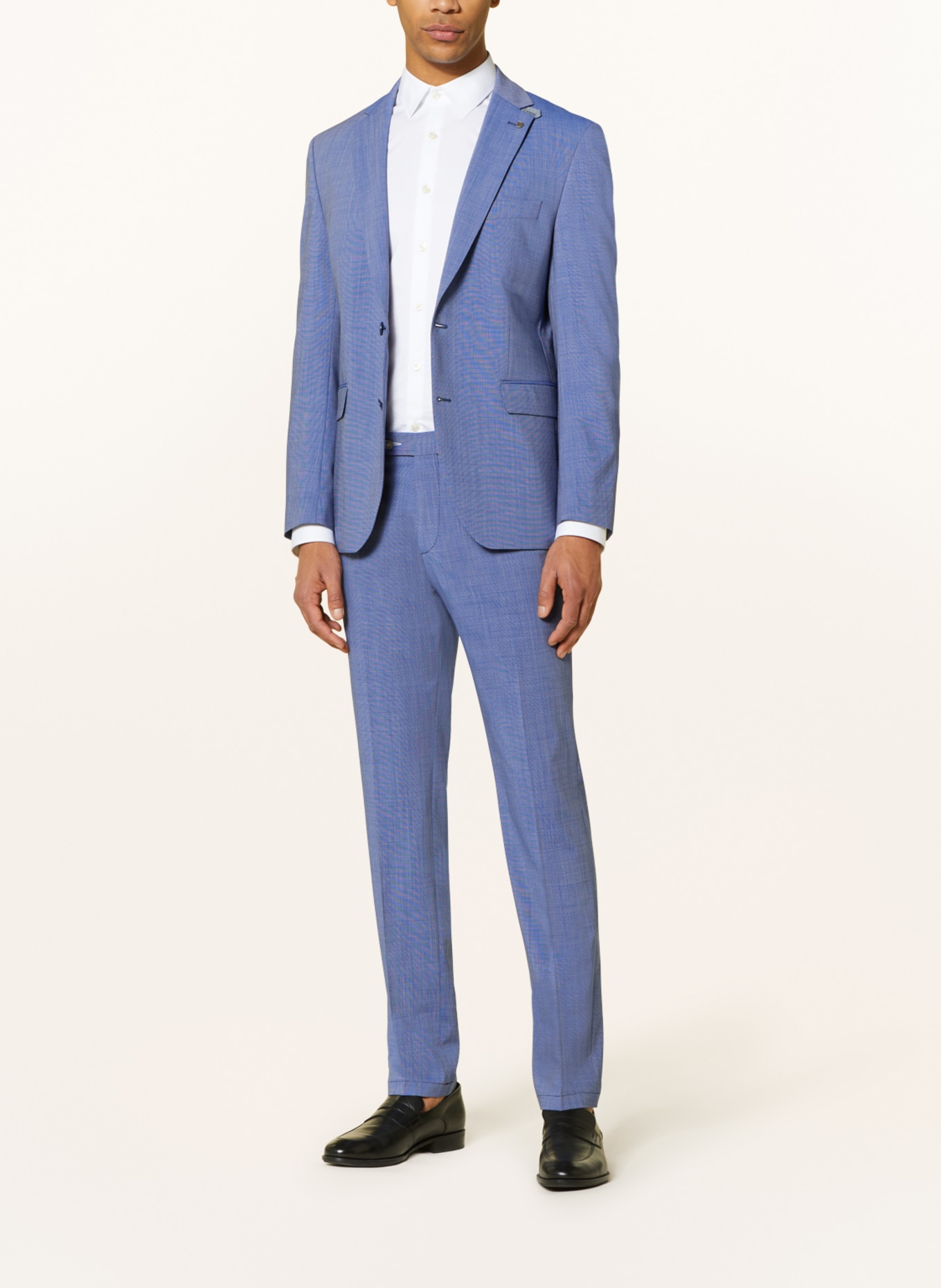 DIGEL Suit trousers SERGIO regular fit, Color: BLUE (Image 2)