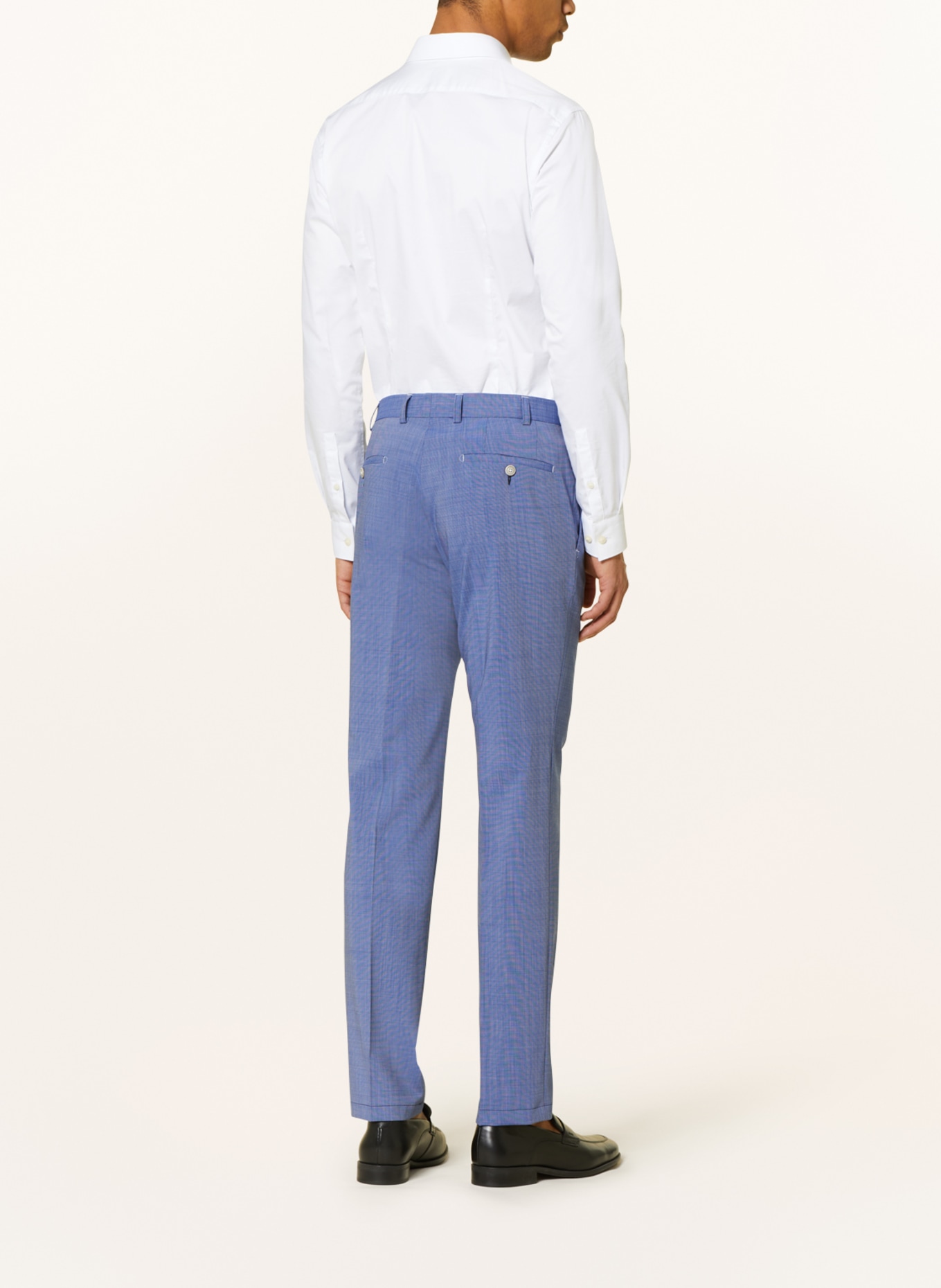 DIGEL Suit trousers SERGIO regular fit, Color: BLUE (Image 4)