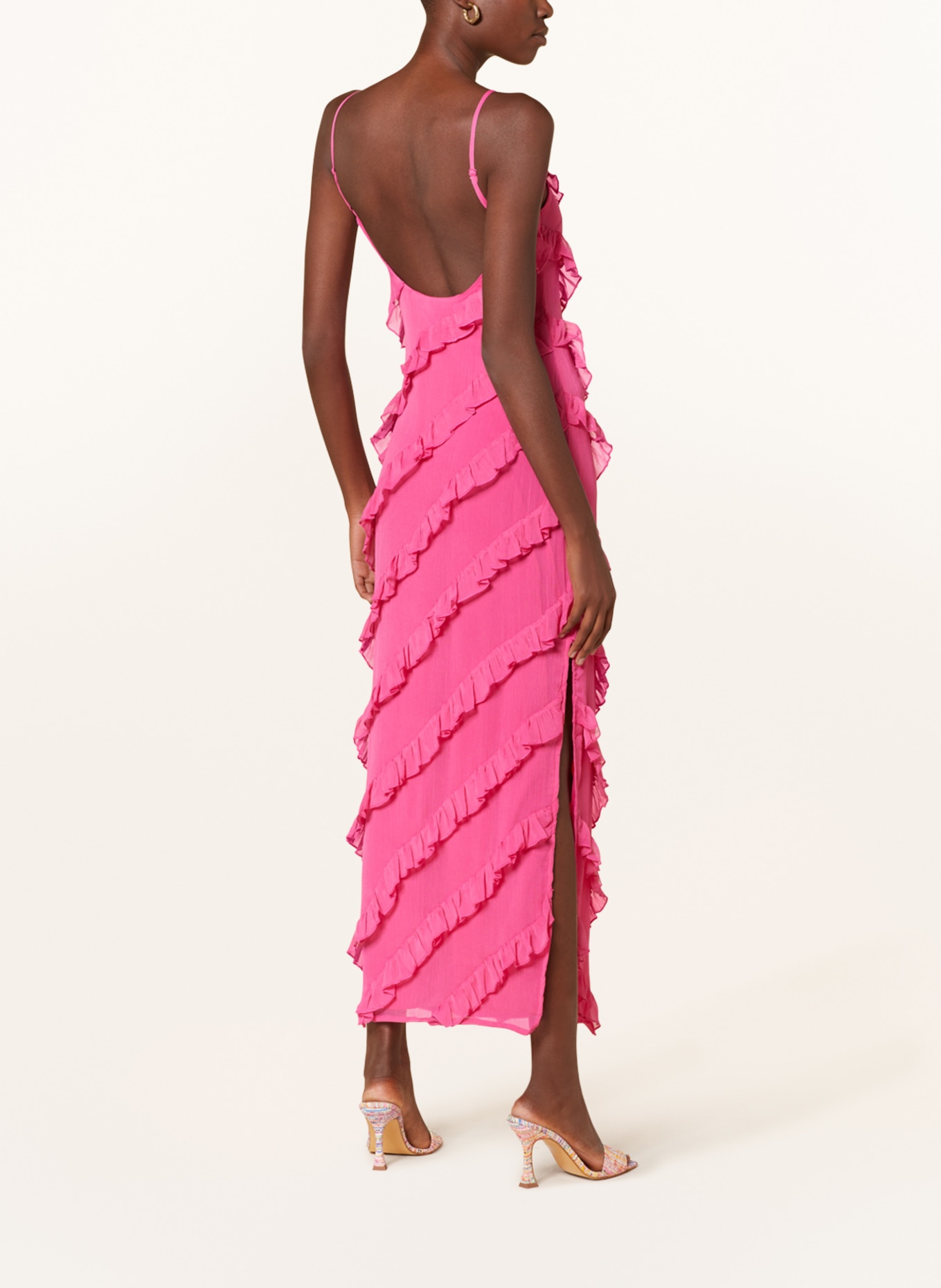 gina tricot Kleid, Farbe: PINK (Bild 3)