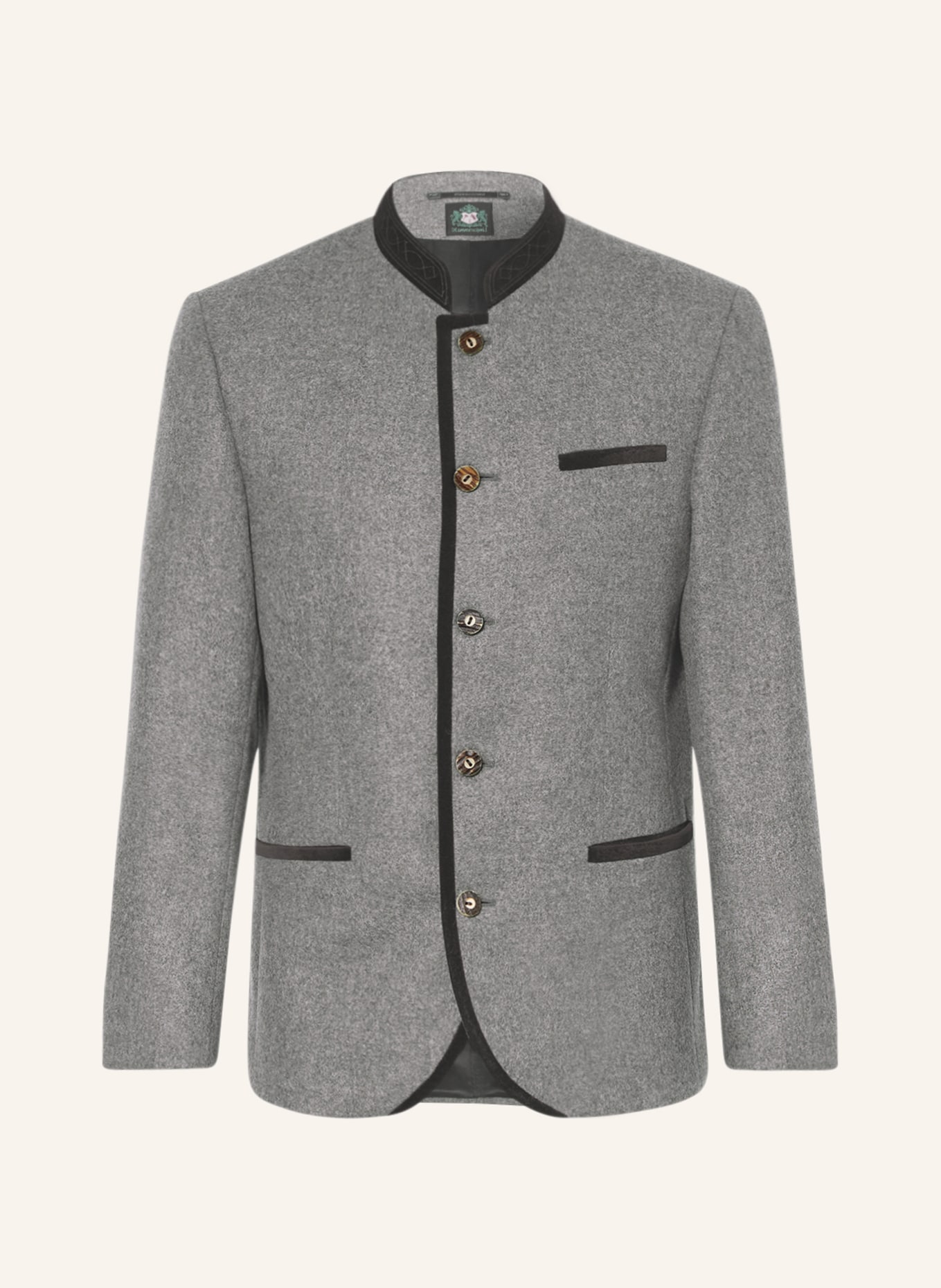 Hammerschmid Alpine jacket MIKE Regular fit, Color: GRAY/ DARK BLUE (Image 1)