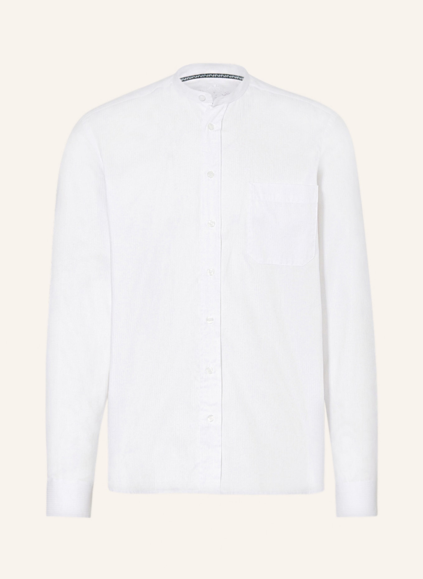 Hammerschmid Trachten shirt regular fit, Color: WHITE (Image 1)