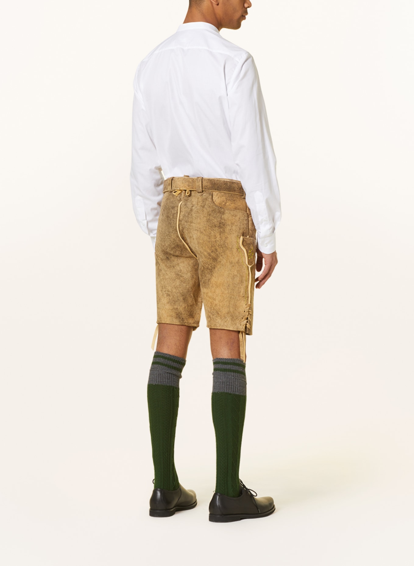 Hammerschmid Trachtenhemd Regular Fit, Farbe: WEISS (Bild 3)