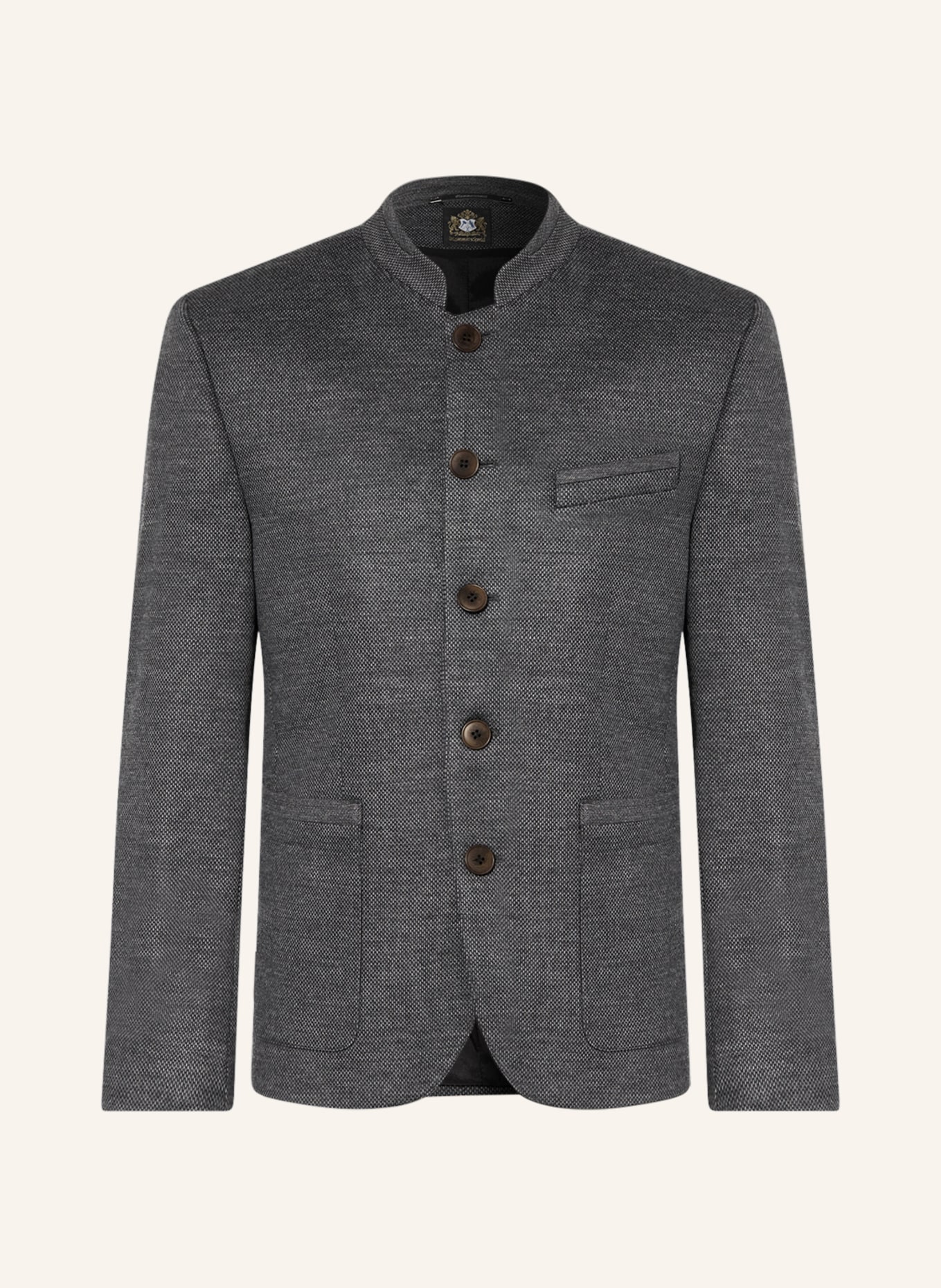 Hammerschmid Alpine jacket VALENTIN Slim fit, Color: DARK GRAY (Image 1)
