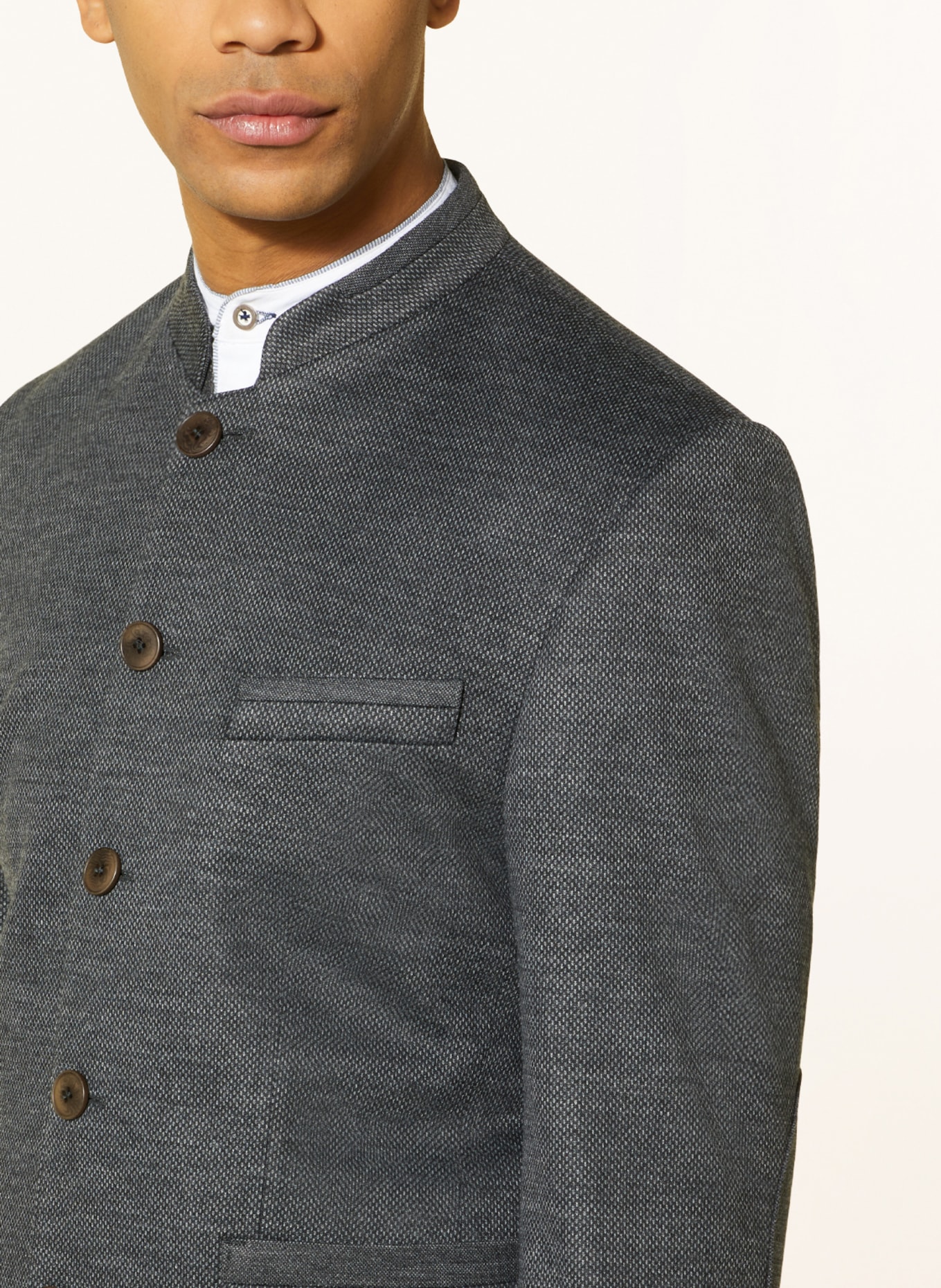 Hammerschmid Alpine jacket VALENTIN Slim fit, Color: DARK GRAY (Image 4)
