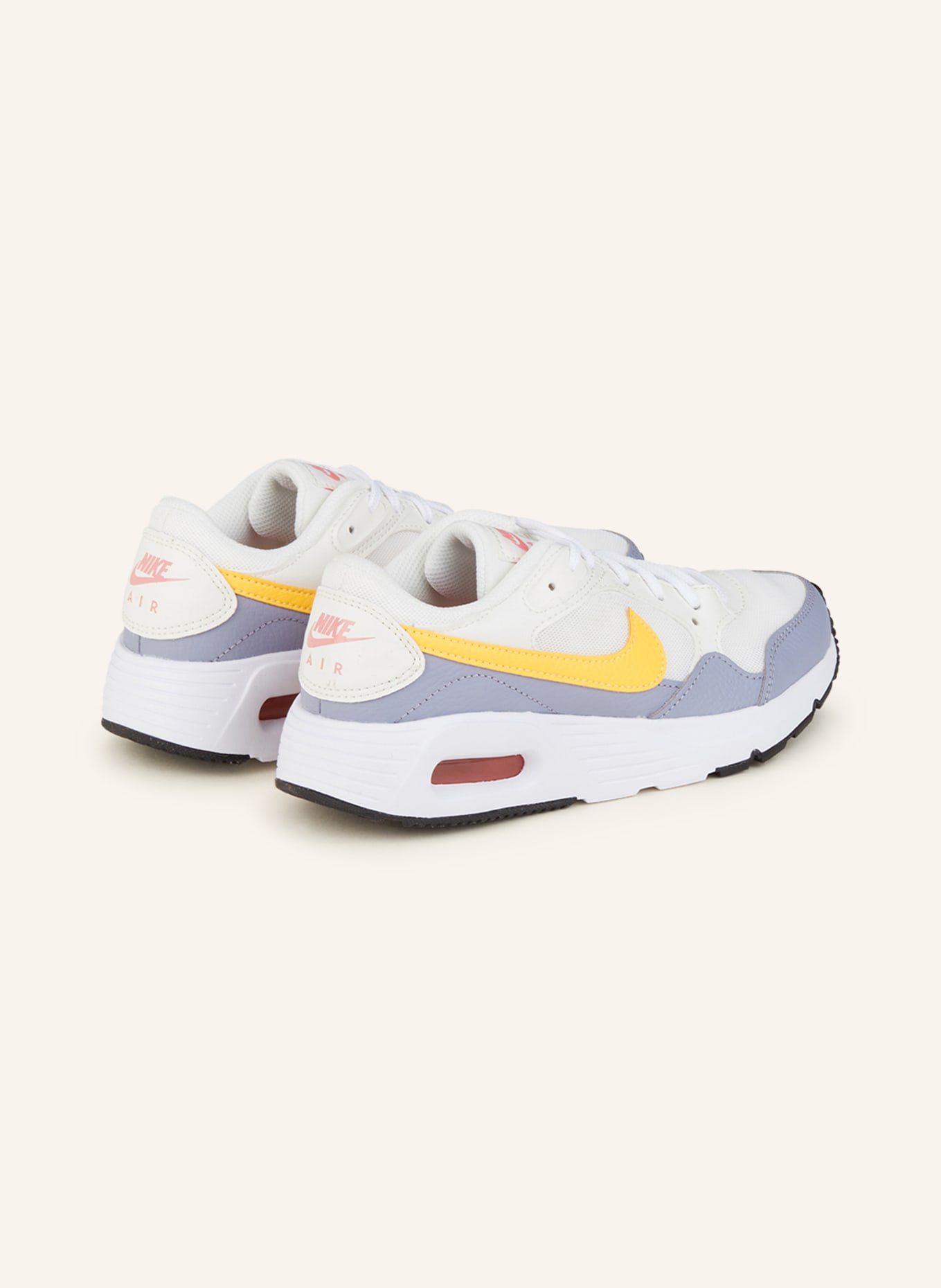 Nike Sneakersy AIR MAX, Kolor: ECRU/ SZARONIEBIESKI/ JASKRAWY POMARAŃCZOWY (Obrazek 2)