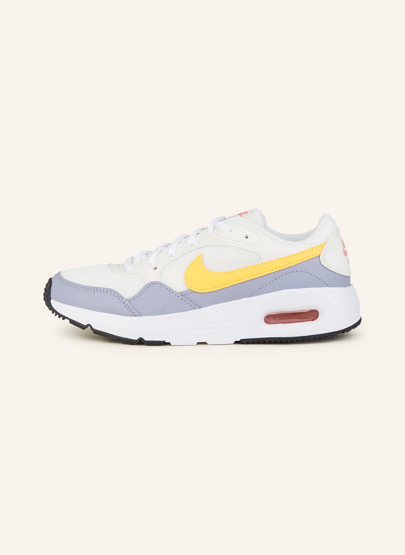 Nike Sneakersy AIR MAX, Kolor: ECRU/ SZARONIEBIESKI/ JASKRAWY POMARAŃCZOWY (Obrazek 4)