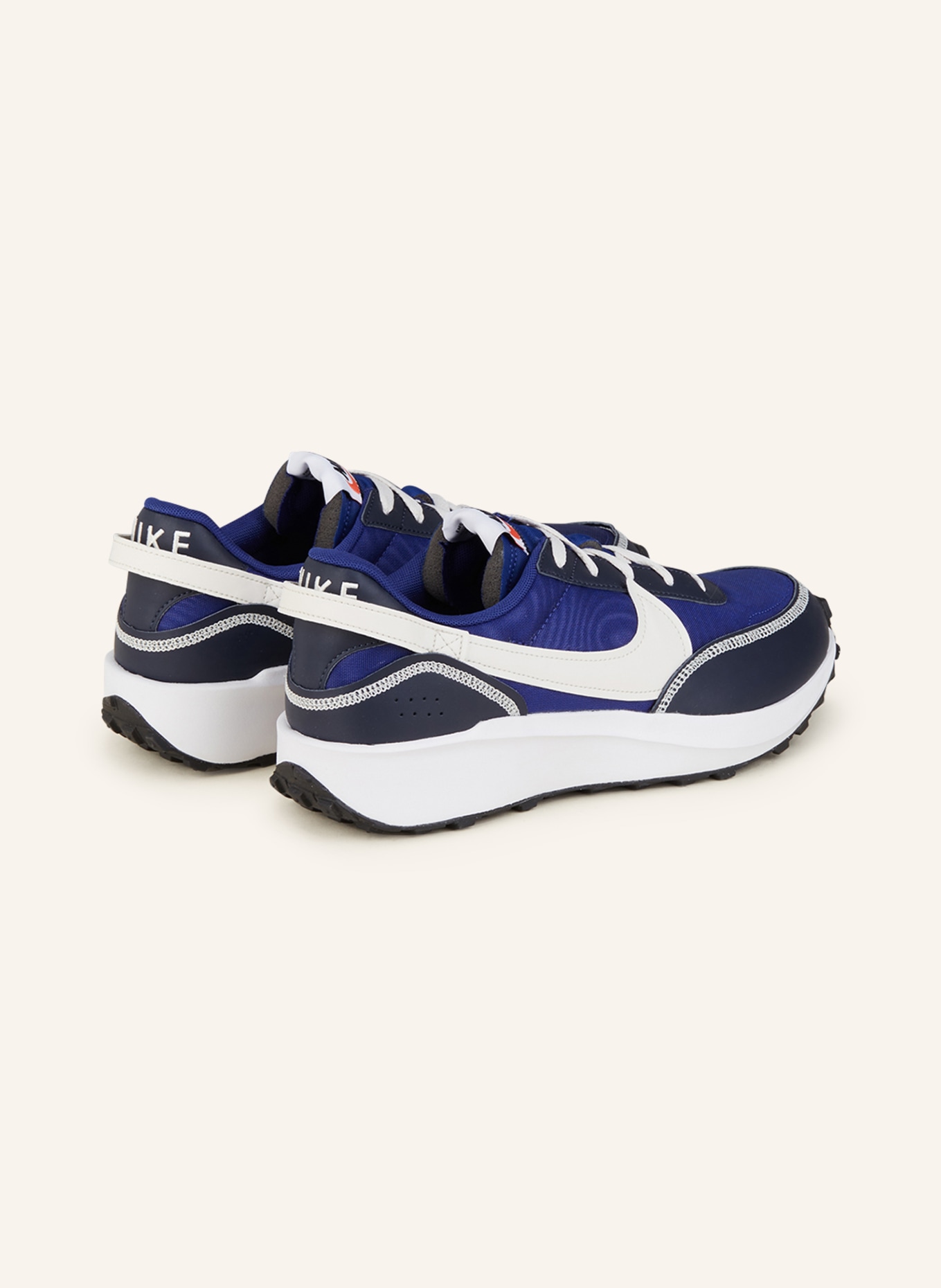 Nike Sneakers WAFFLE DEBUT, Color: BLUE/ WHITE (Image 2)