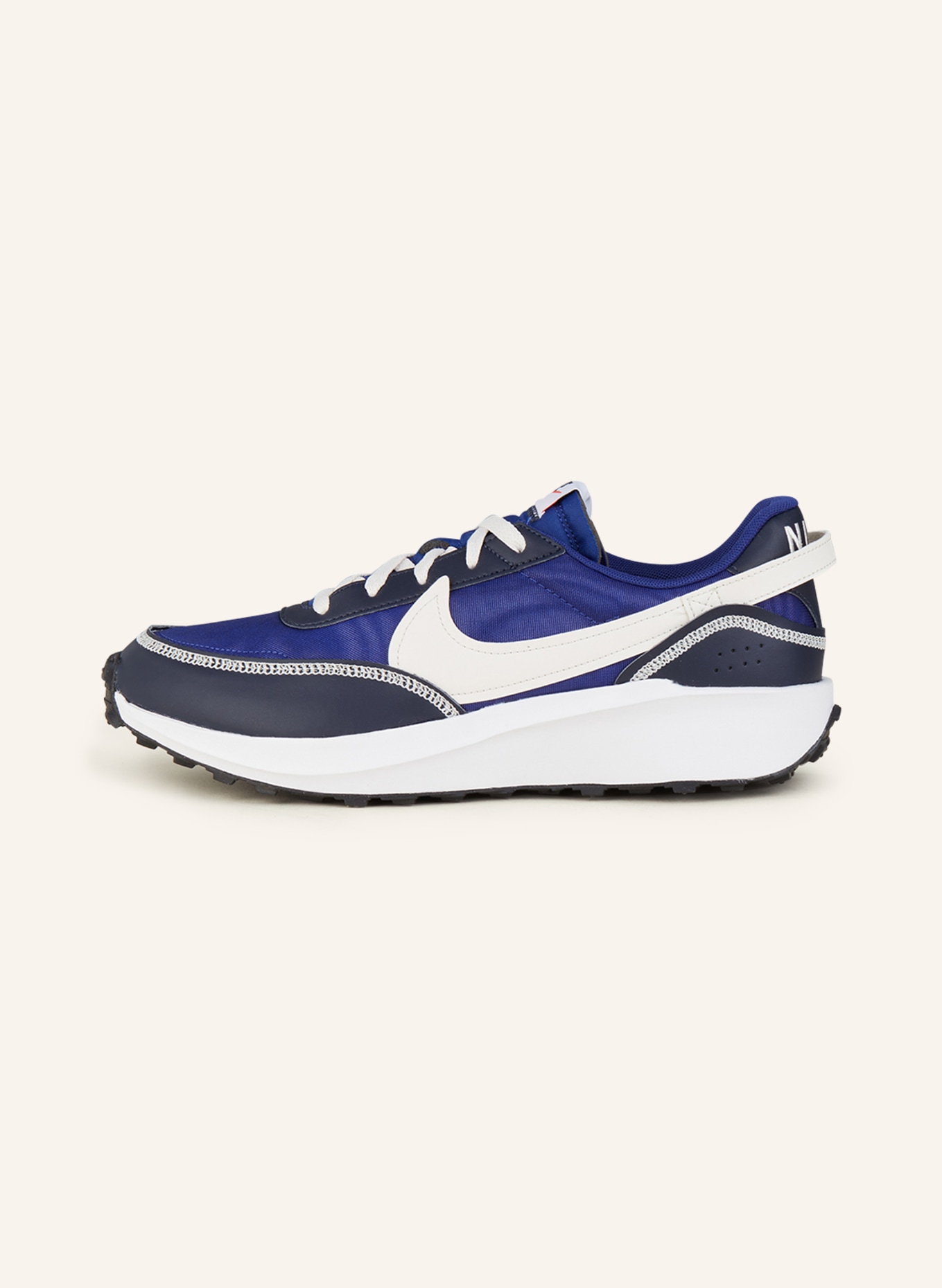 Nike Sneakers WAFFLE DEBUT, Color: BLUE/ WHITE (Image 4)