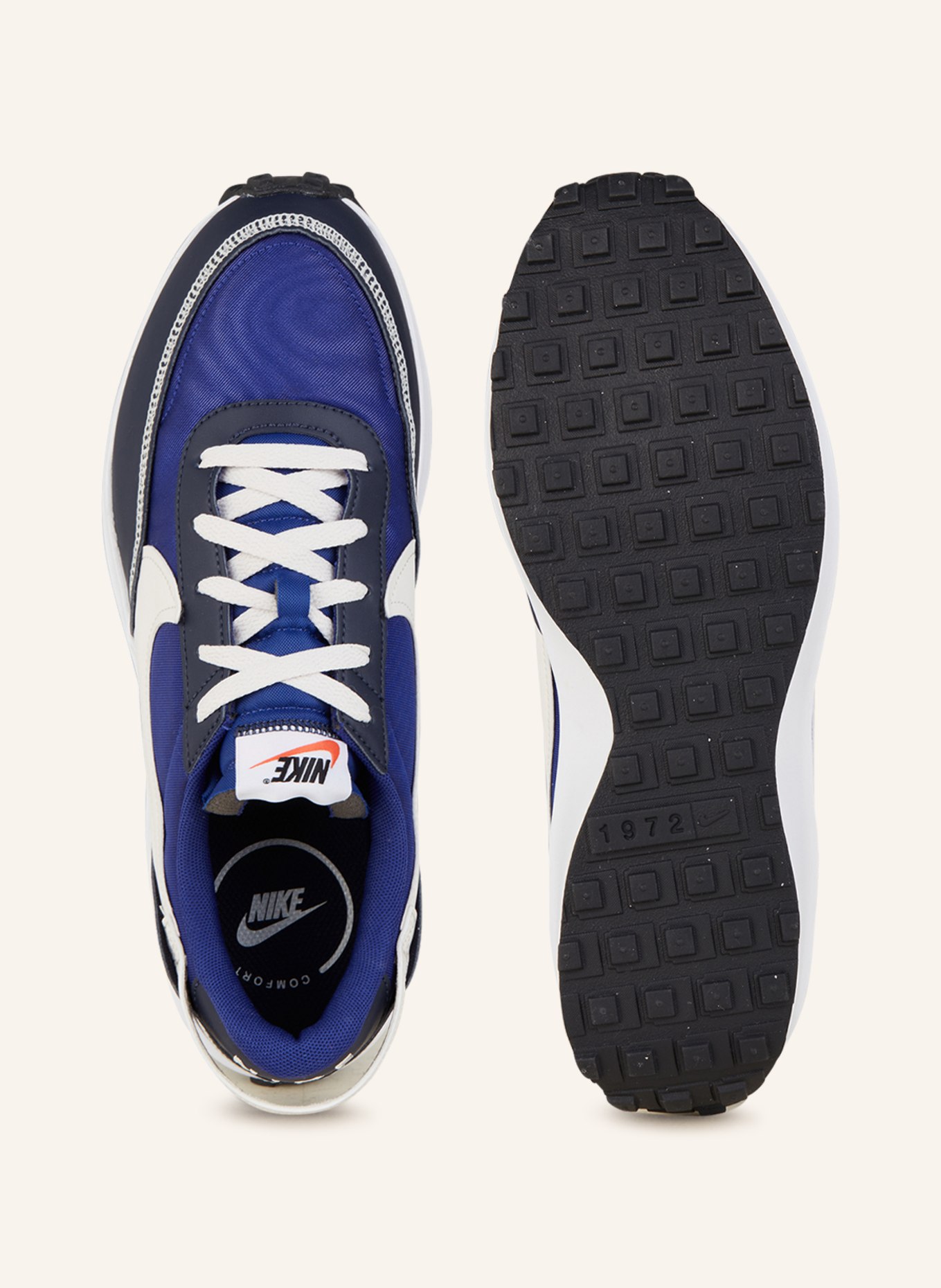 Nike Sneakers WAFFLE DEBUT, Color: BLUE/ WHITE (Image 5)