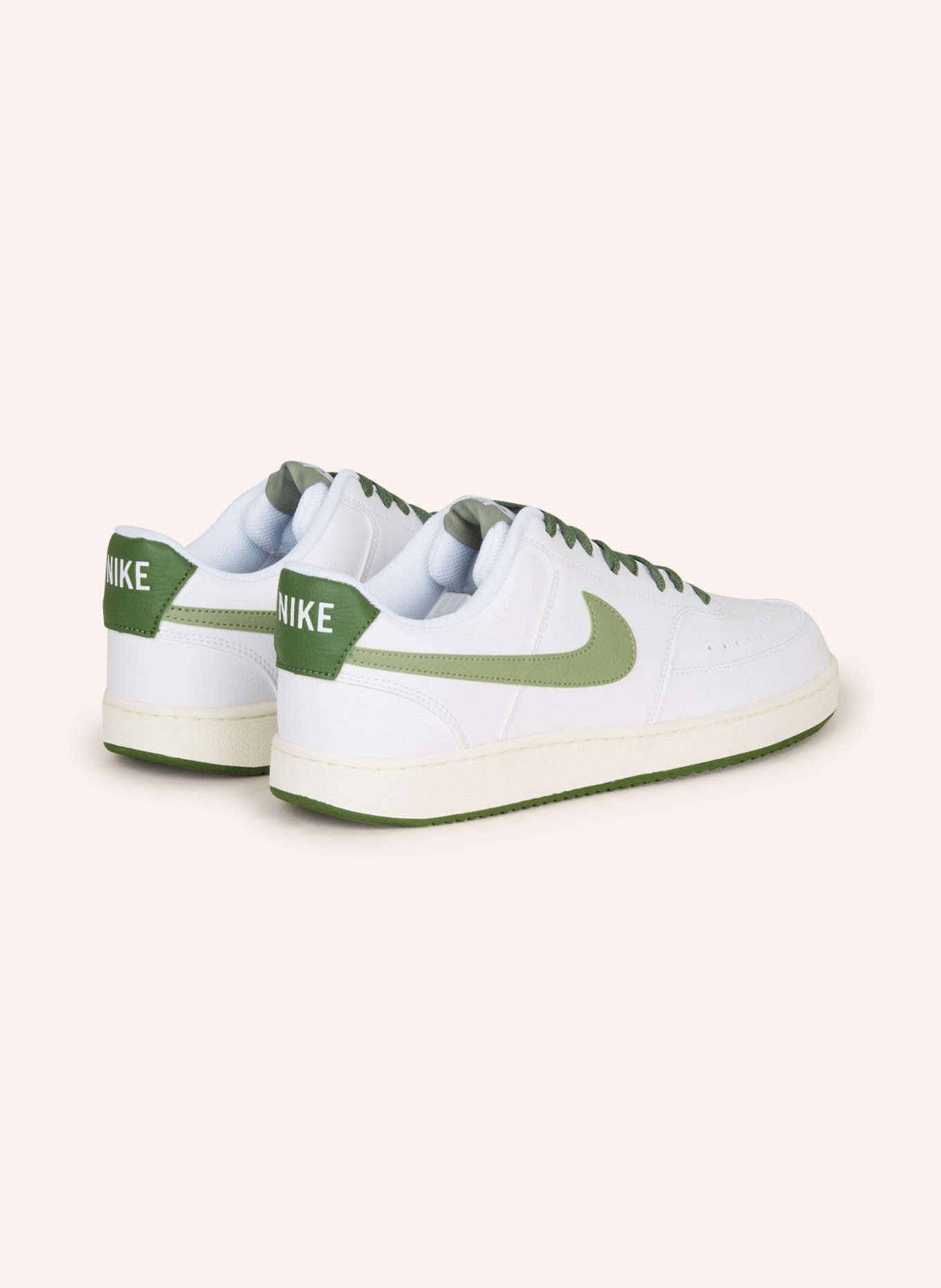 Nike Sneakers COURT VISION, Color: WHITE/ GREEN (Image 2)