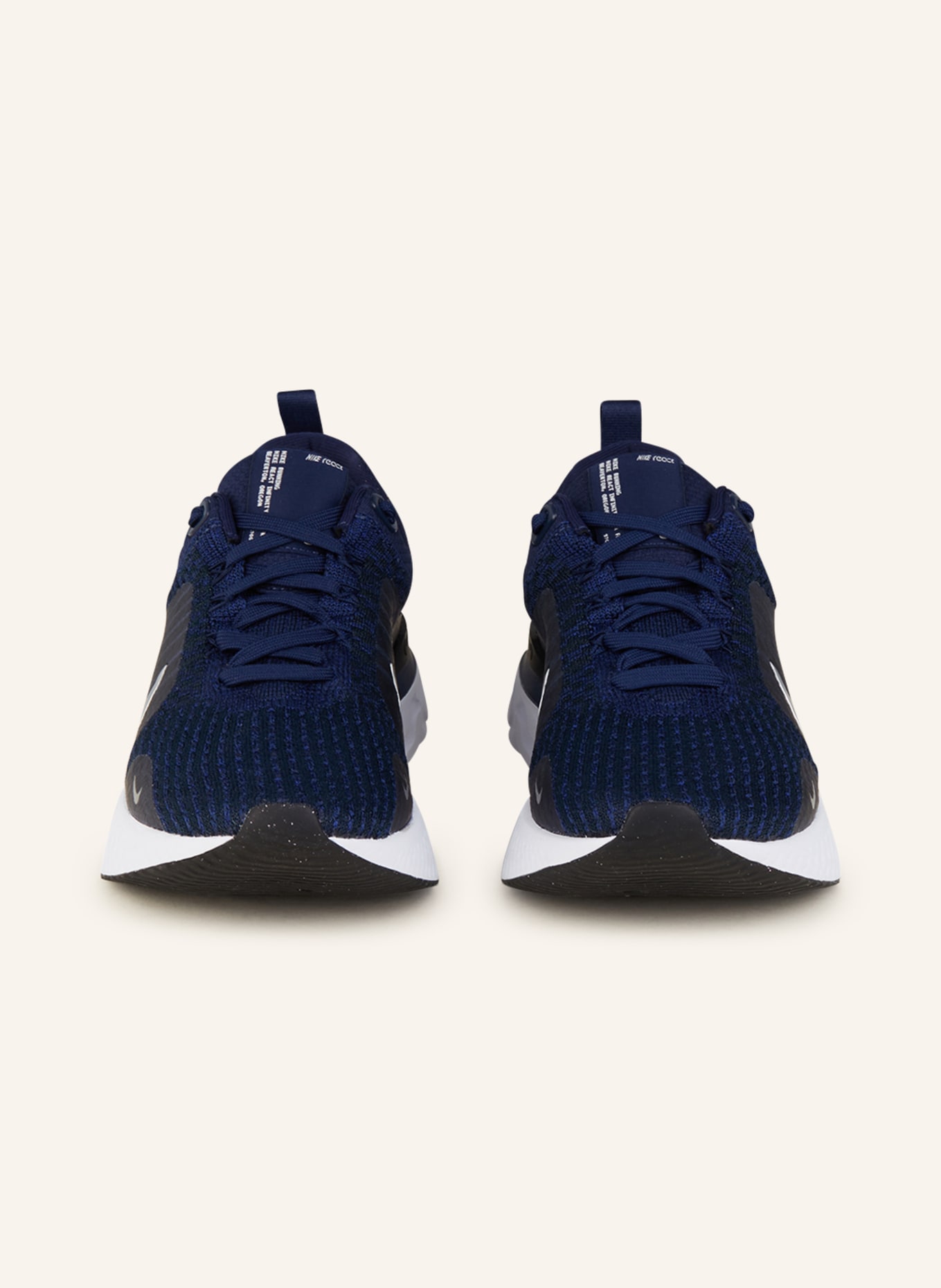 Nike Running shoes REACT INFINITY RUN FLYKNIT 3, Color: DARK BLUE/ BLACK (Image 3)