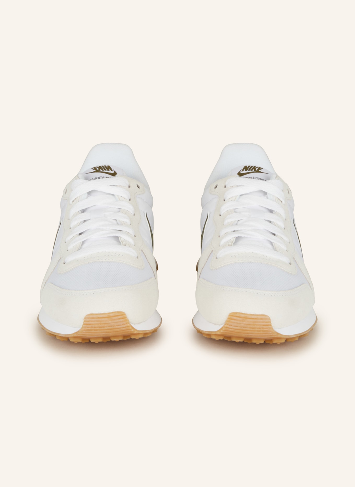 Nike Sneakers INTERNATIONALIST, Color: WHITE/ DARK GREEN (Image 3)