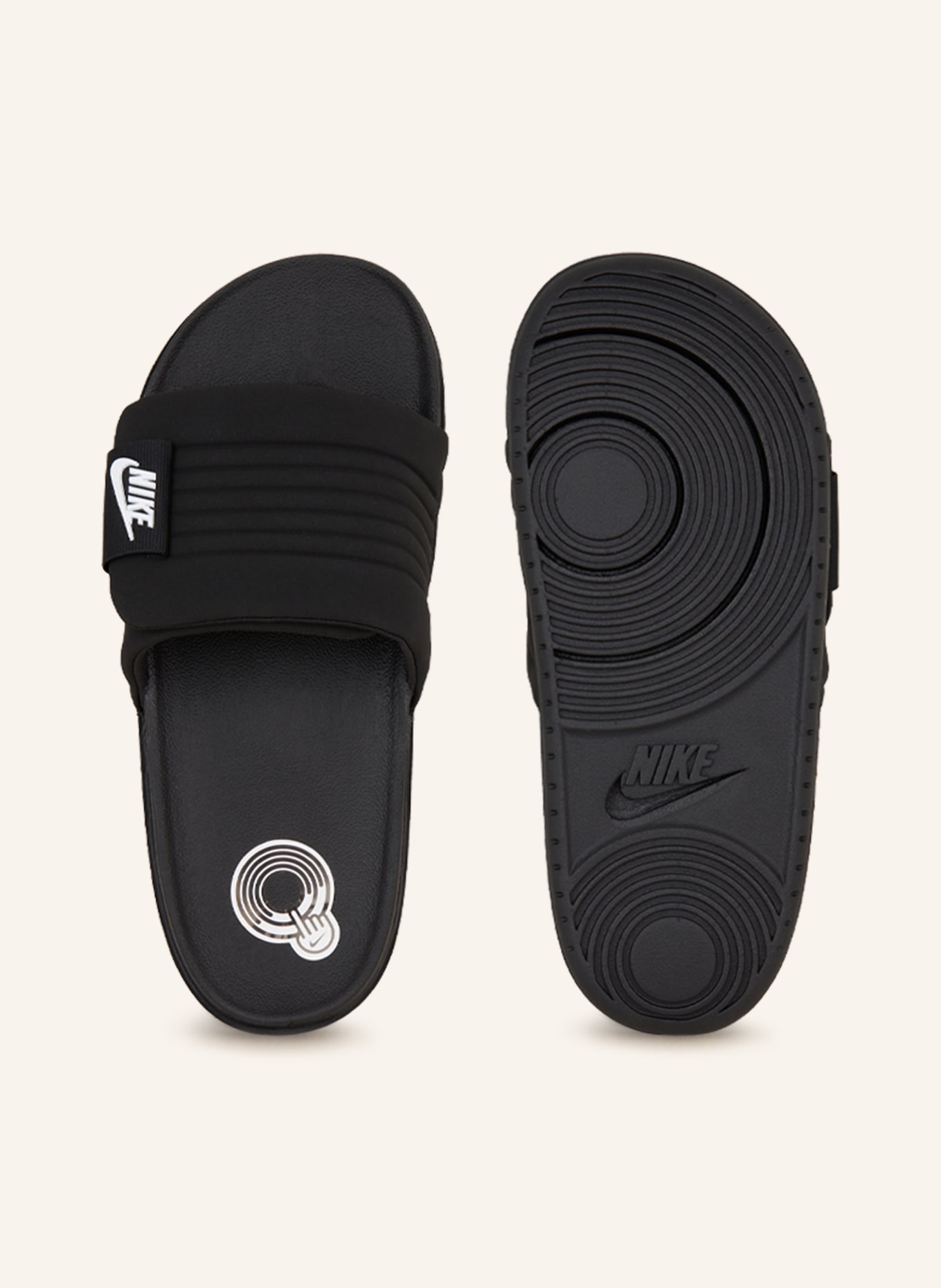 Nike Slides OFFCURT ADJUST, Color: BLACK (Image 5)