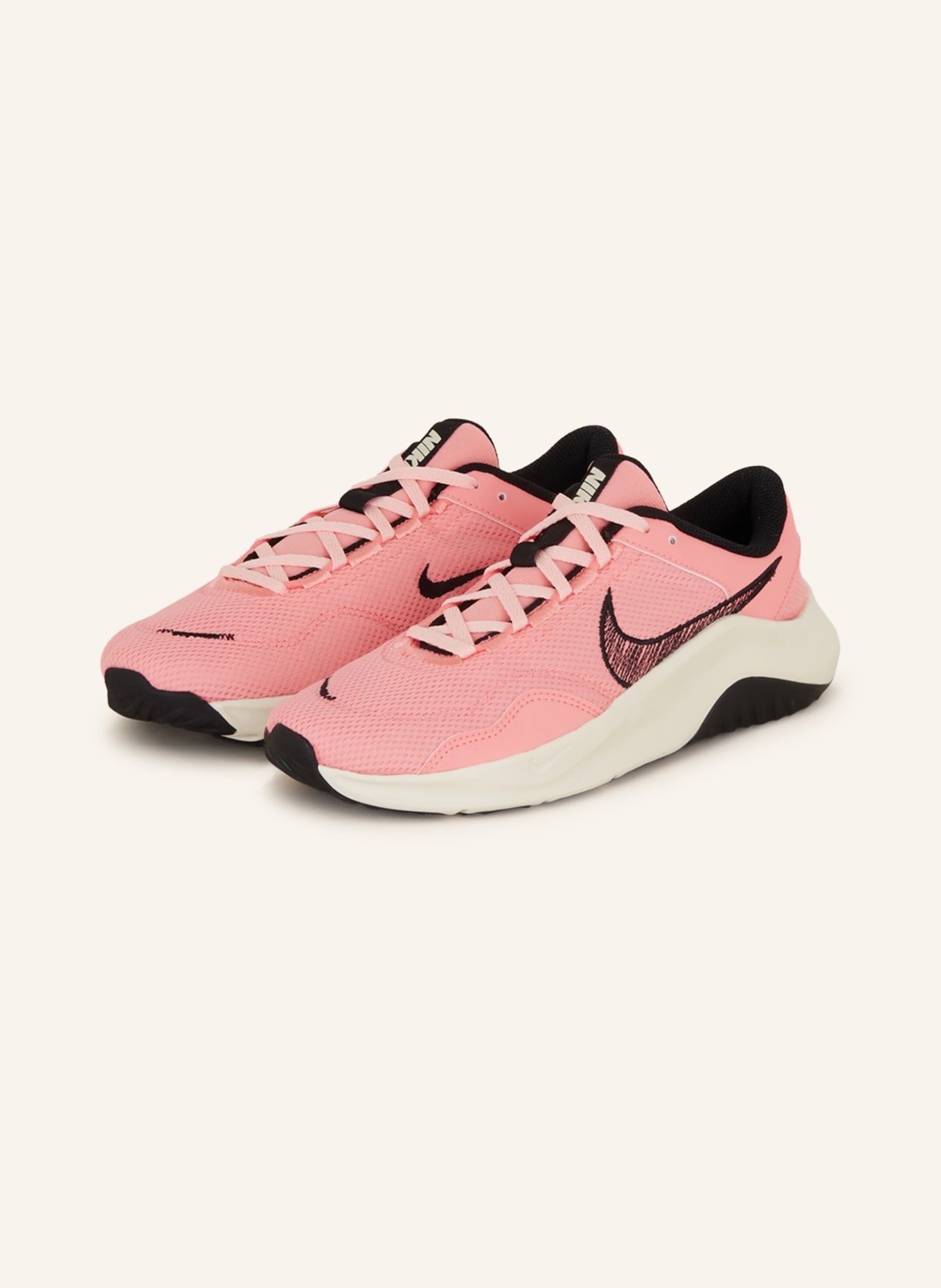 Nike Sneakers LEGEND ESSENTIAL 3, Color: PINK (Image 1)
