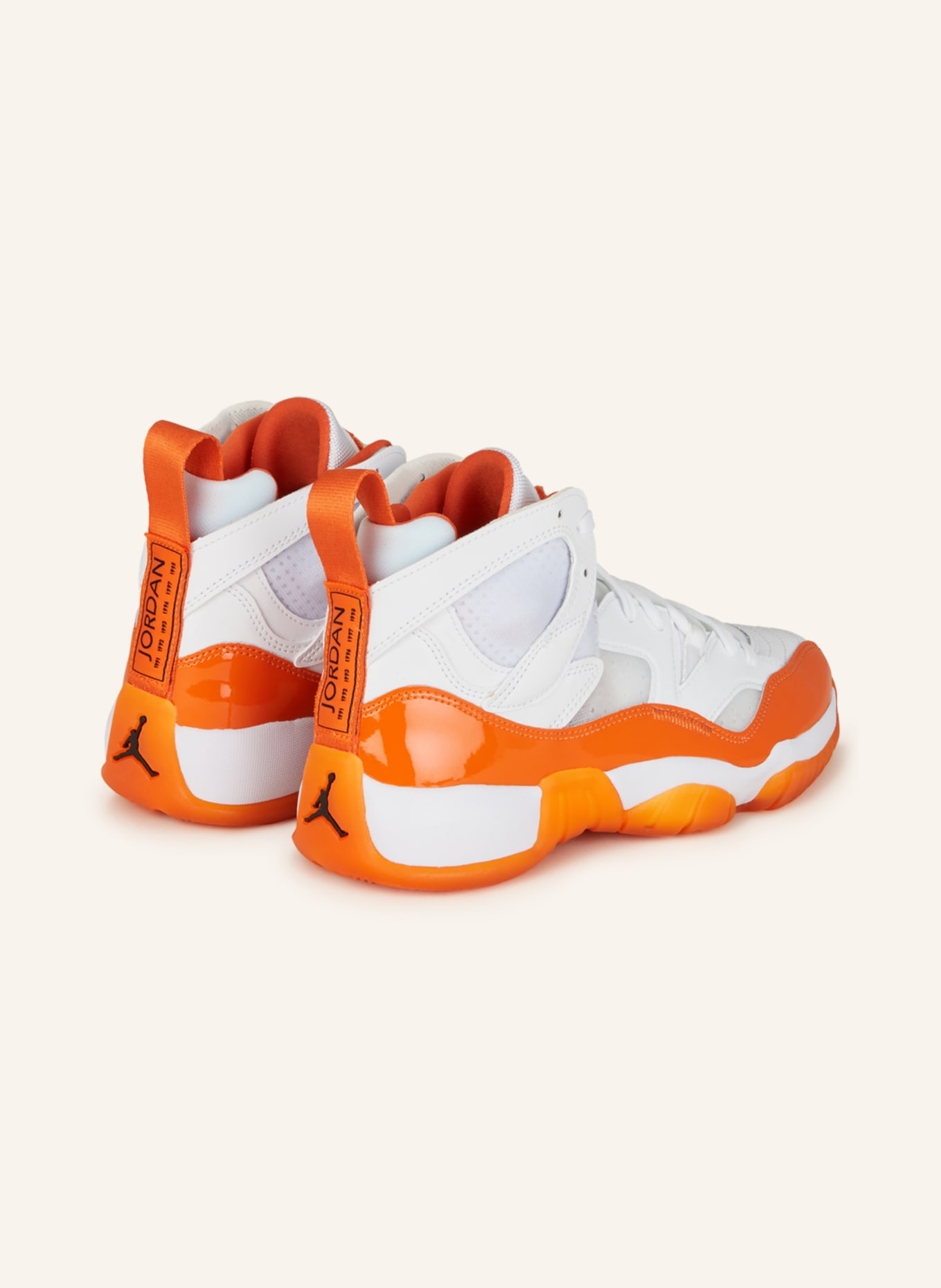Nike Basketball shoes JUMPMAN TWO TREY, Color: WHITE/ ORANGE (Image 2)