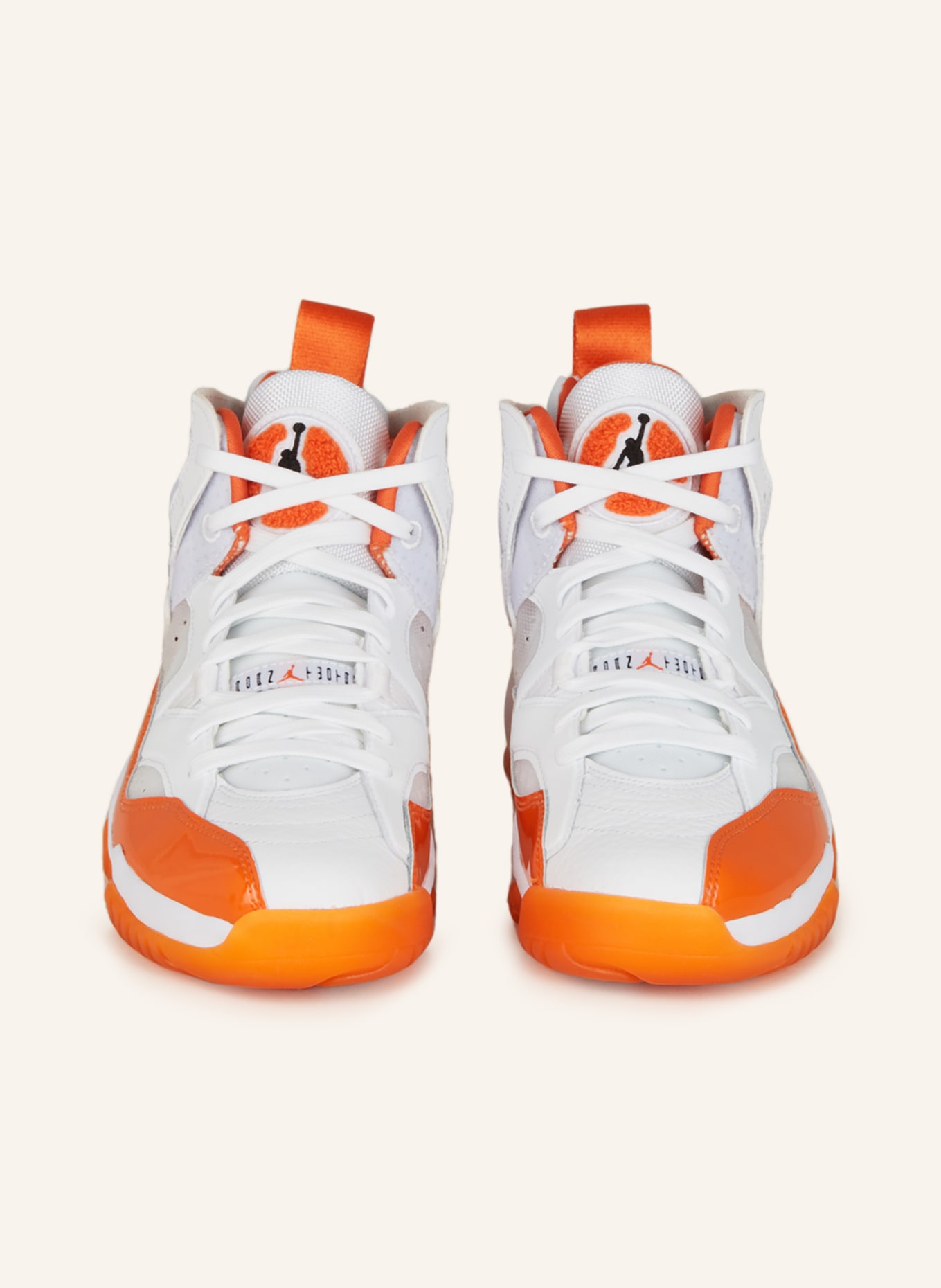 Nike Basketbalové boty JUMPMAN TWO TREY, Barva: BÍLÁ/ ORANŽOVÁ (Obrázek 3)
