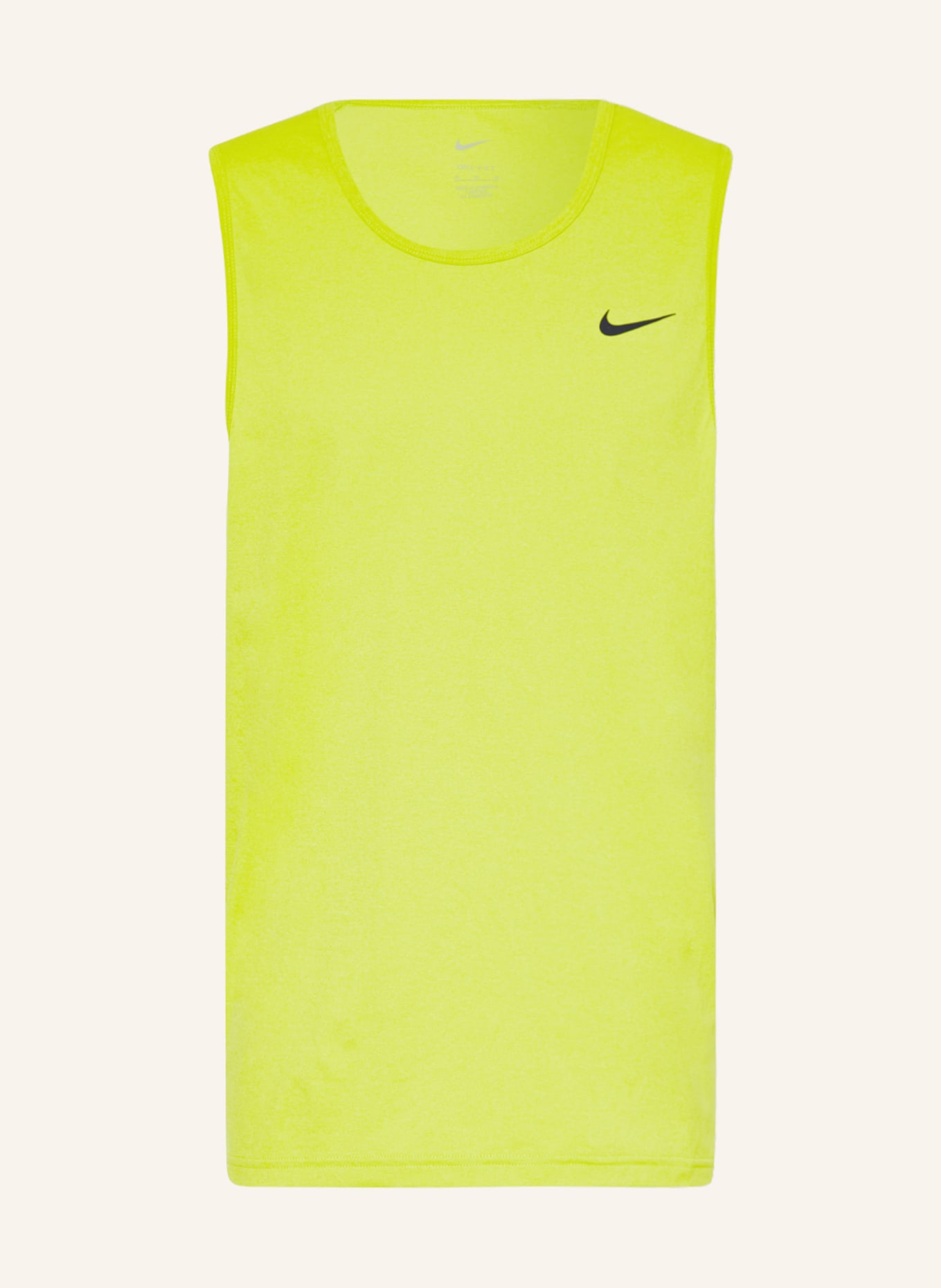 Nike Tank top DRI FIT in light green