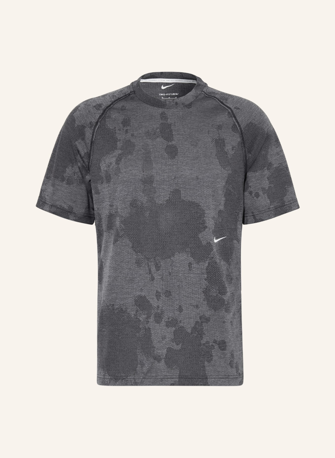 Nike T-shirt DRI-FIT ADV A.P.S., Kolor: SZARY/ CZIEMNOSZARY (Obrazek 1)
