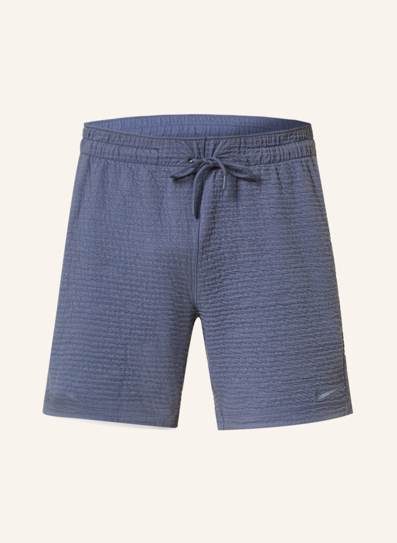 Nike Training shorts YOGA DRI-FIT, Color: BLUE GRAY (Image 1)