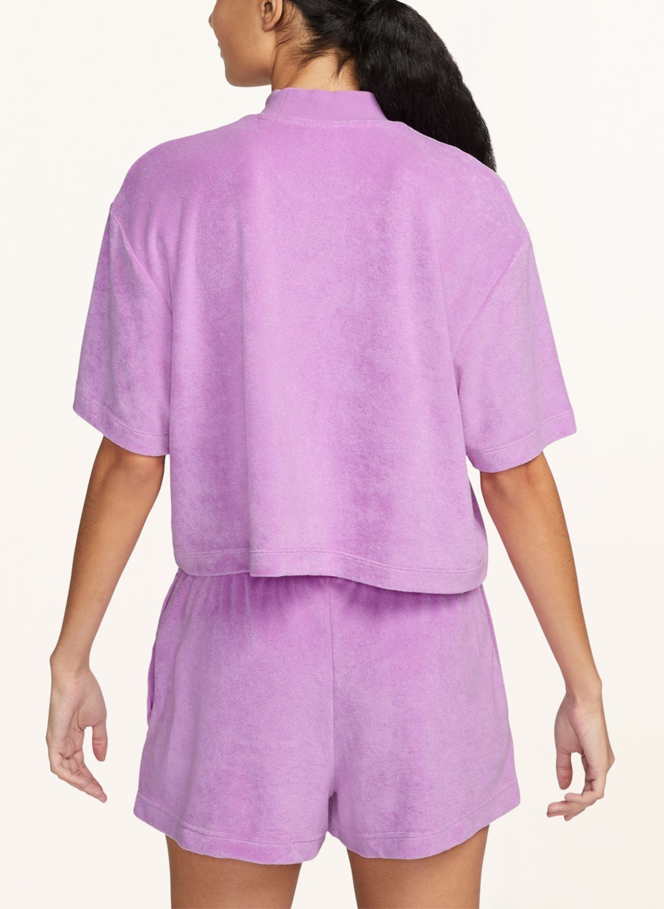 Nike Cropped tričko, Barva: FUCHSIOVÁ (Obrázek 3)