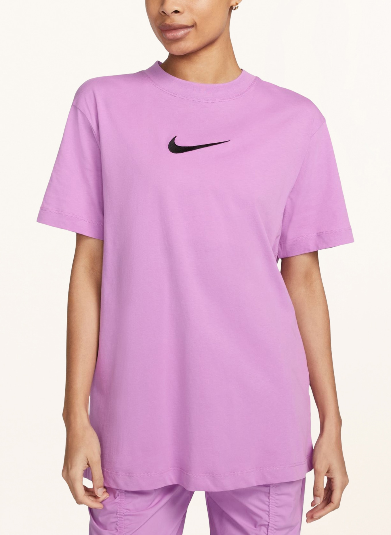 Nike Tričko, Barva: SVĚTLE FIALOVÁ (Obrázek 2)