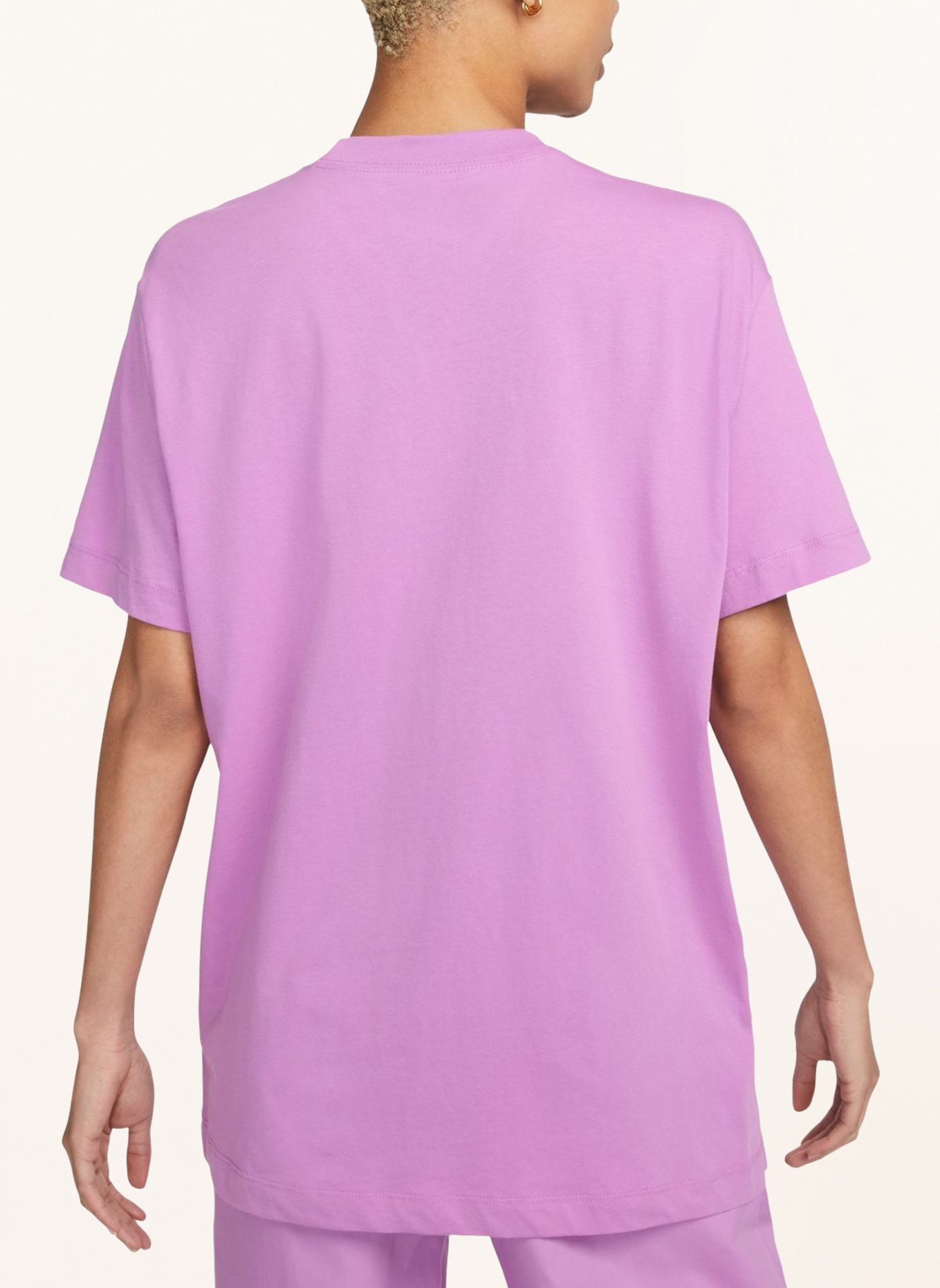 Nike Tričko, Barva: SVĚTLE FIALOVÁ (Obrázek 3)