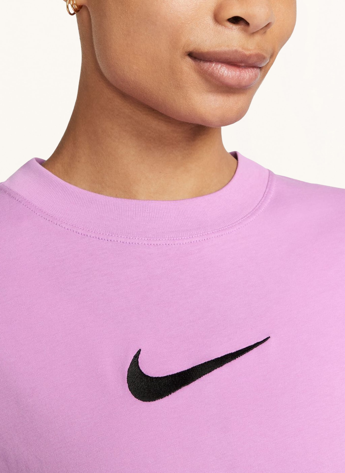 Nike T-shirt, Color: LIGHT PURPLE (Image 4)
