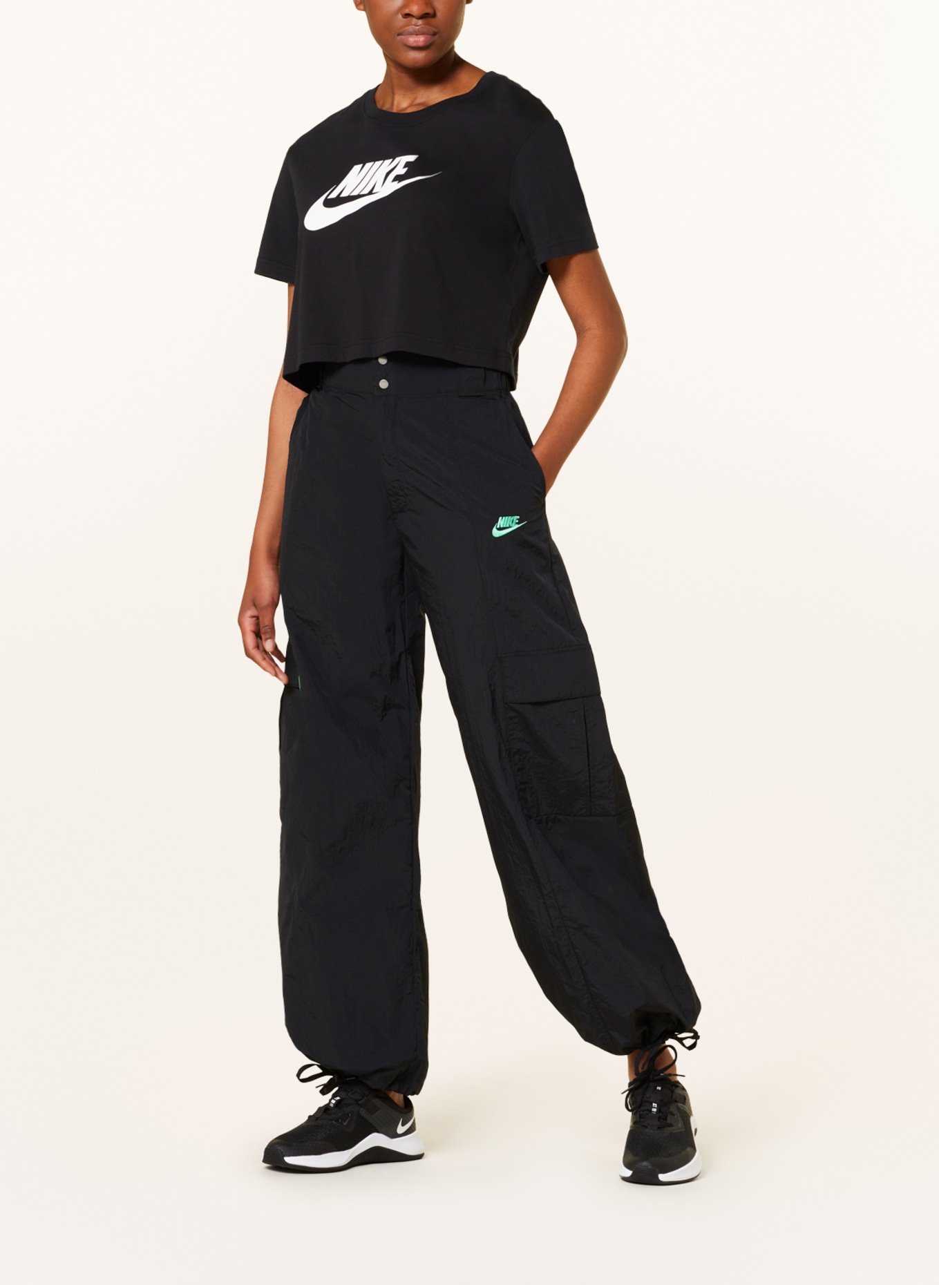 Nike Track pants SPORTSWEAR, Color: BLACK (Image 2)